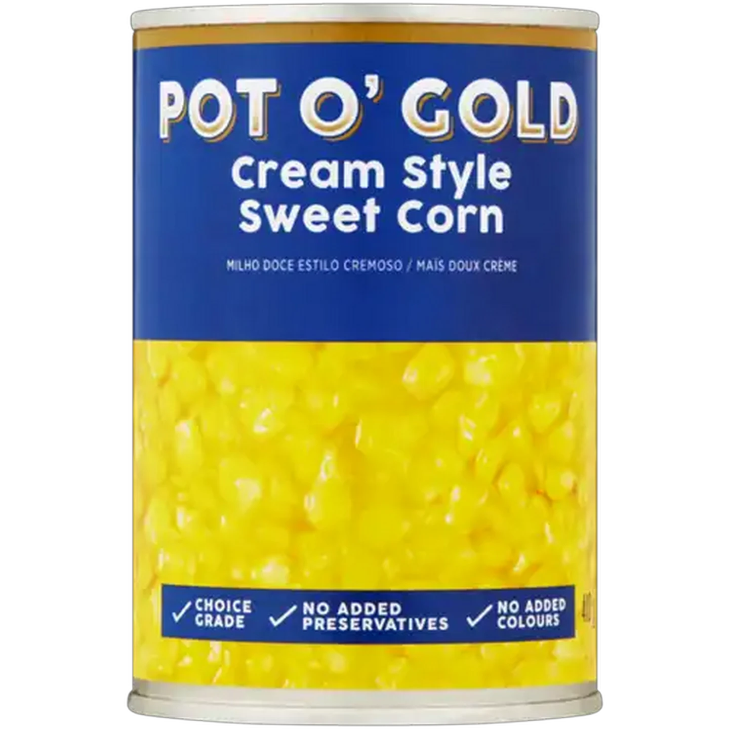 Image of Pot O' Gold Cream Style Sweet Corn 410g