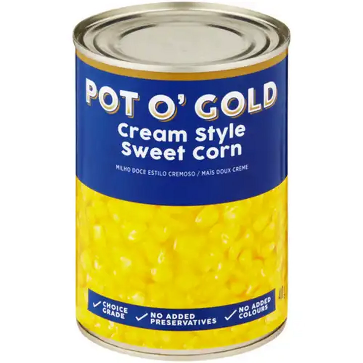 Image of Pot O' Gold Cream Style Sweet Corn 410g