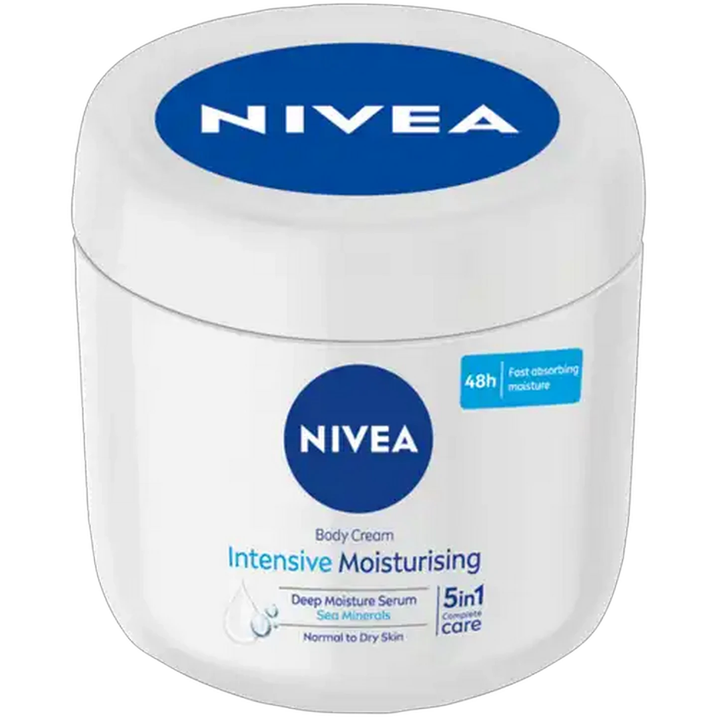 Image of NIVEA Intensive Moisturising Body Cream 400ml