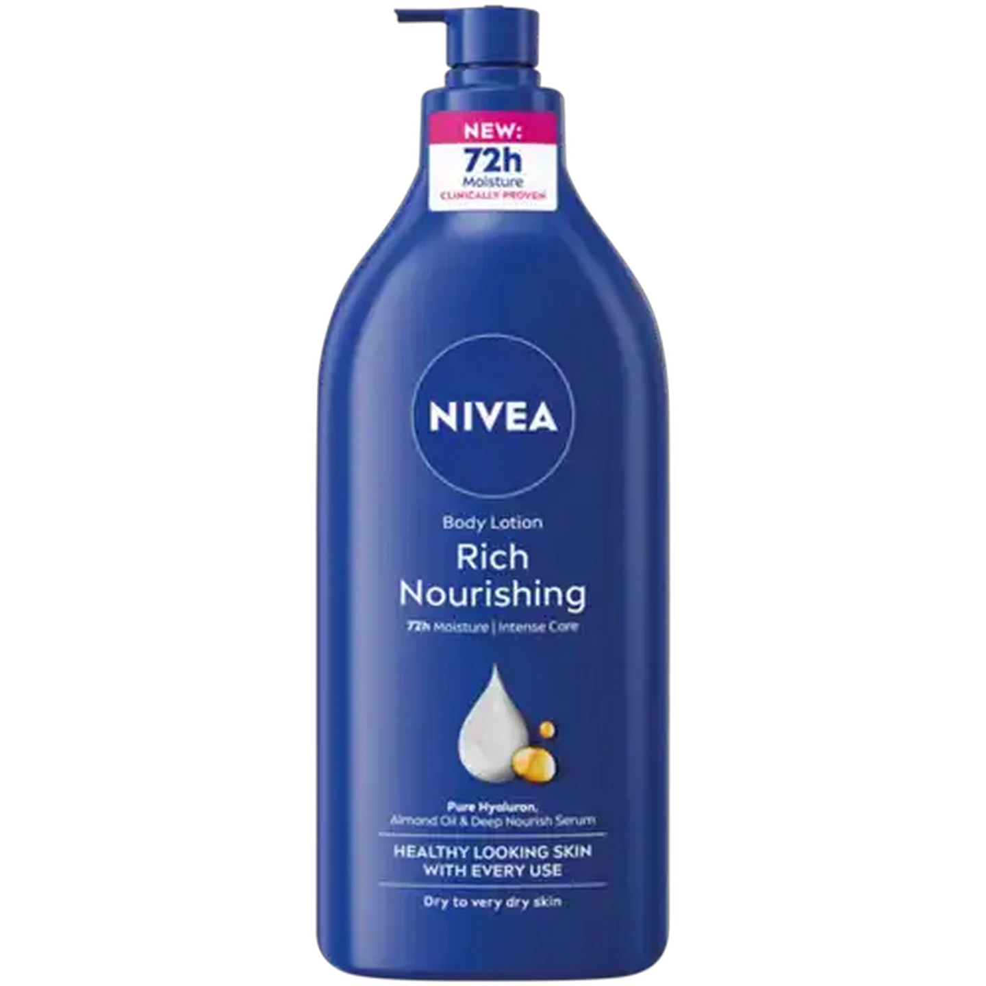 Image of NIVEA Rich Nourishing Body Lotion 625ml