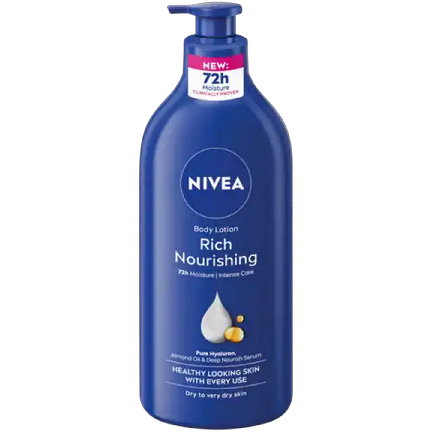 Image of NIVEA Rich Nourishing Body Lotion 625ml