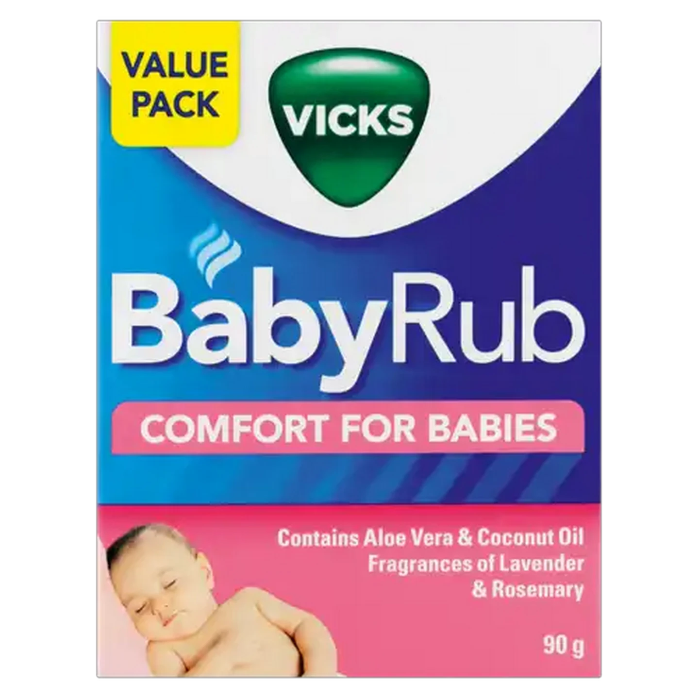 Image of Vicks Baby Rub 90g