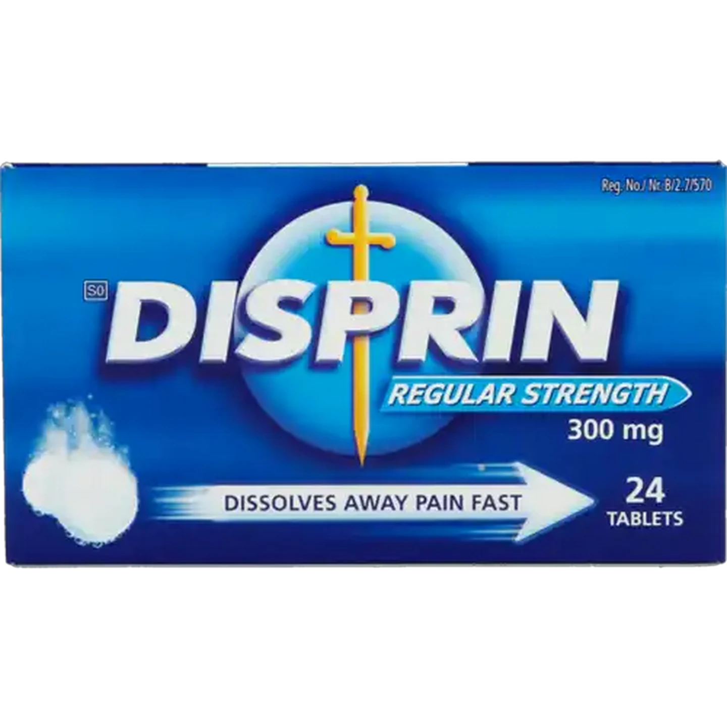 Image of Disprin Regular Tablets 24 Pack