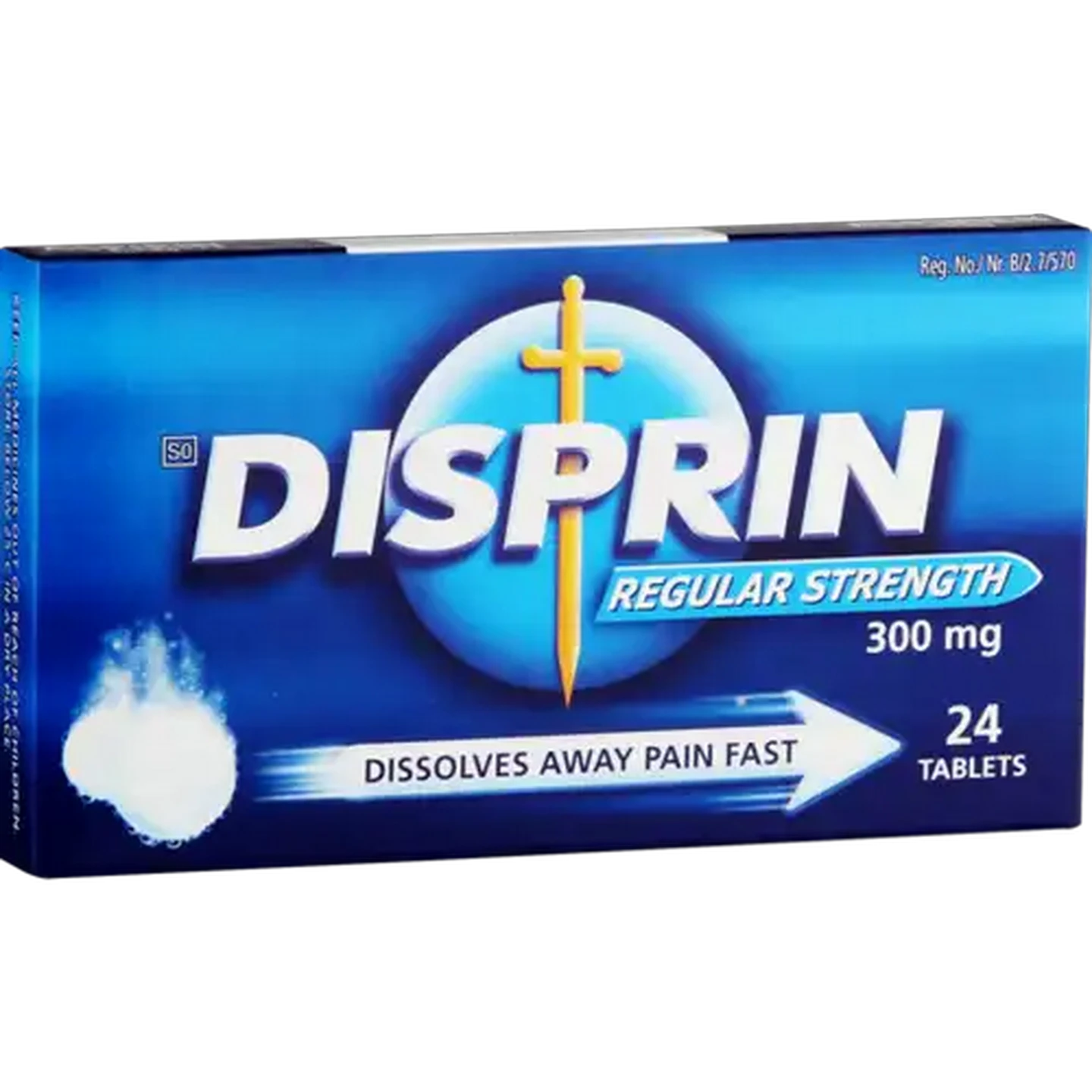 Image of Disprin Regular Tablets 24 Pack