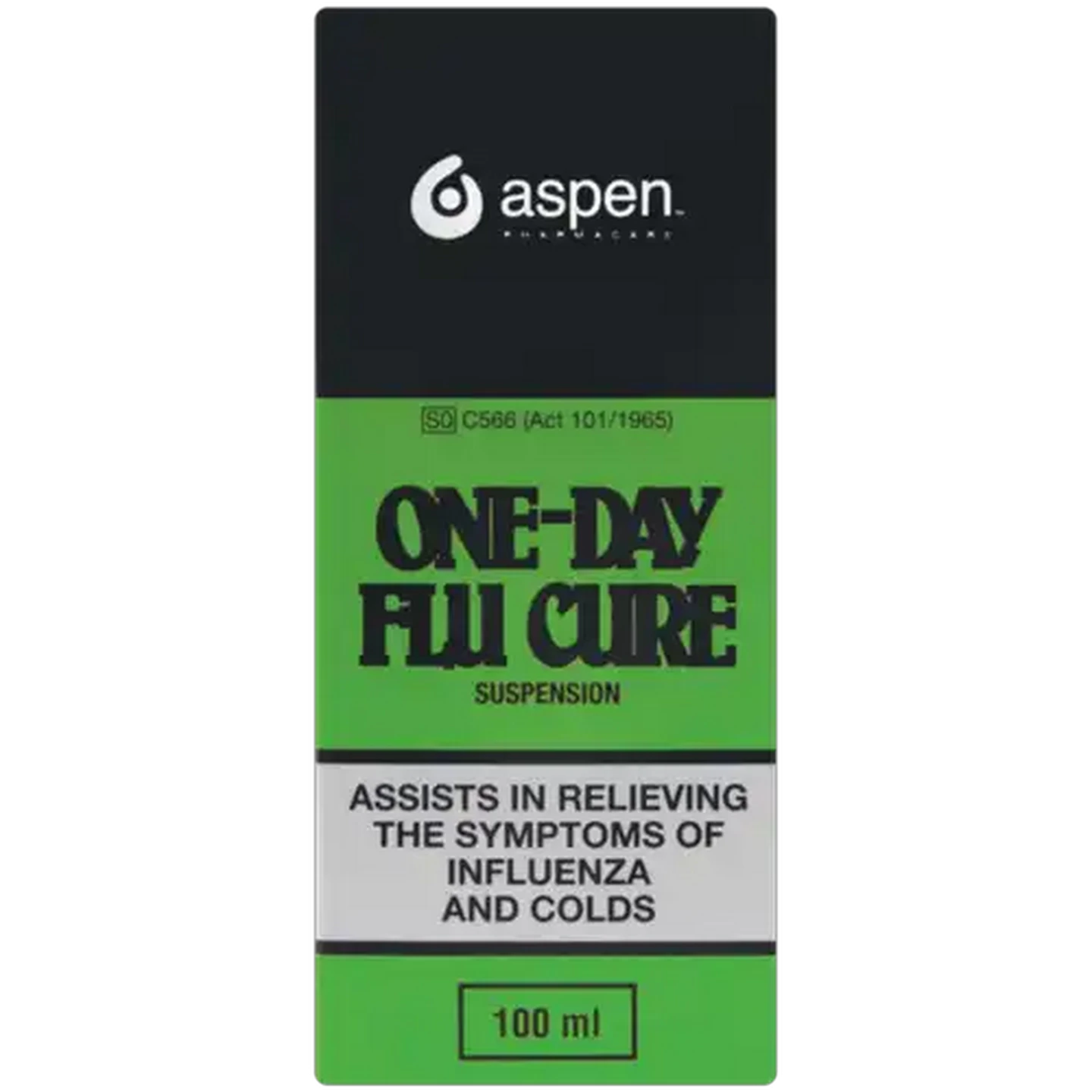Image of Aspen One-Day Flu Cure 100ml