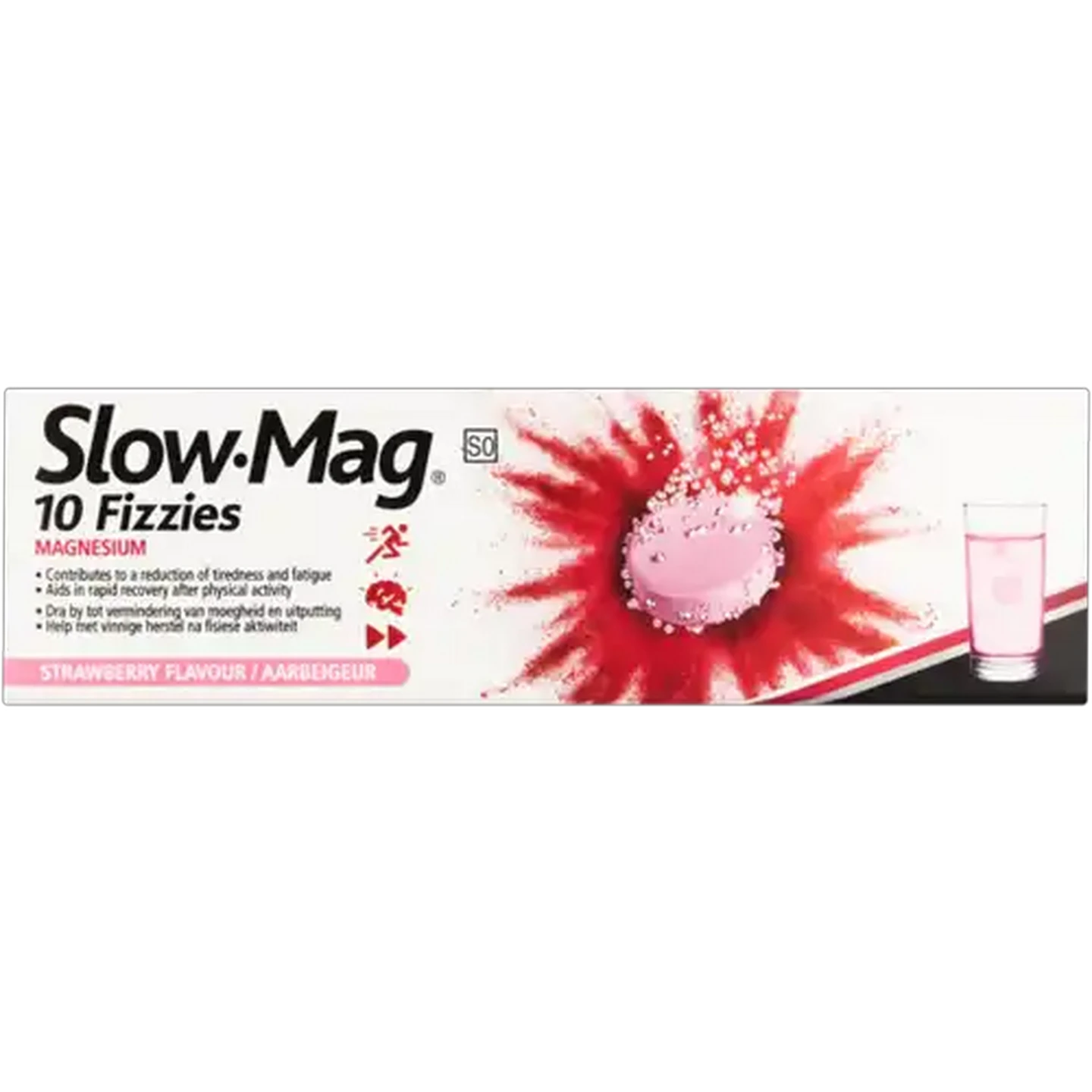 Image of Slow-Mag Magnesium Fizzy Supplement 10 Pack