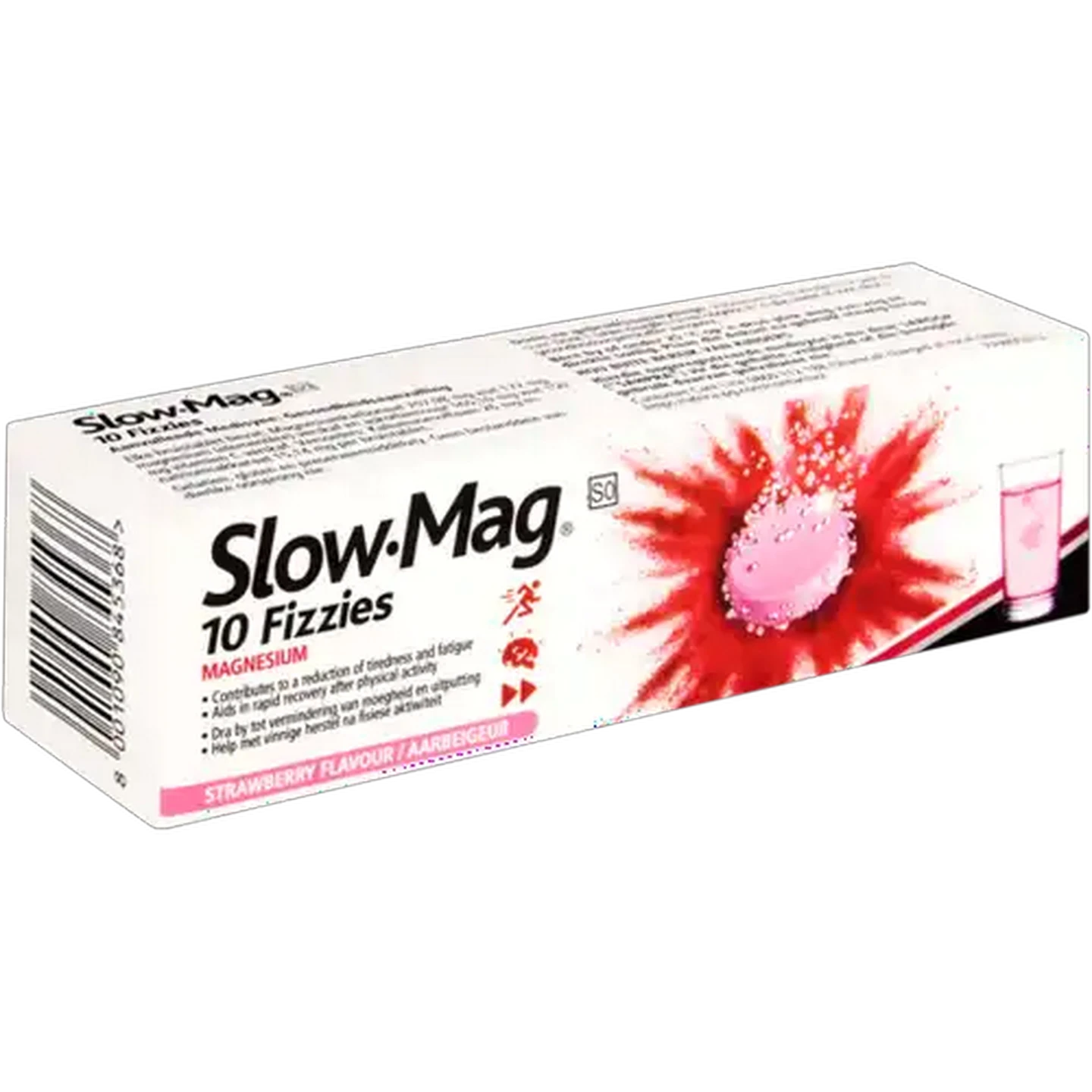 Image of Slow-Mag Magnesium Fizzy Supplement 10 Pack
