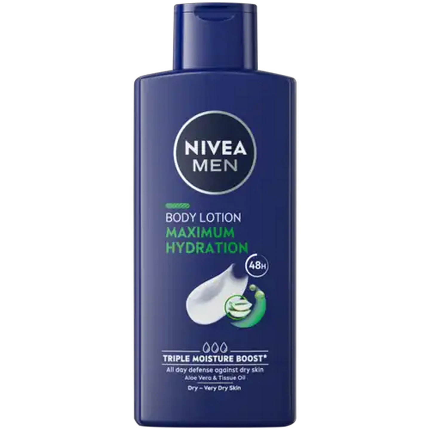 Image of NIVEA MEN Maximum Hydration Body Lotion 400ml