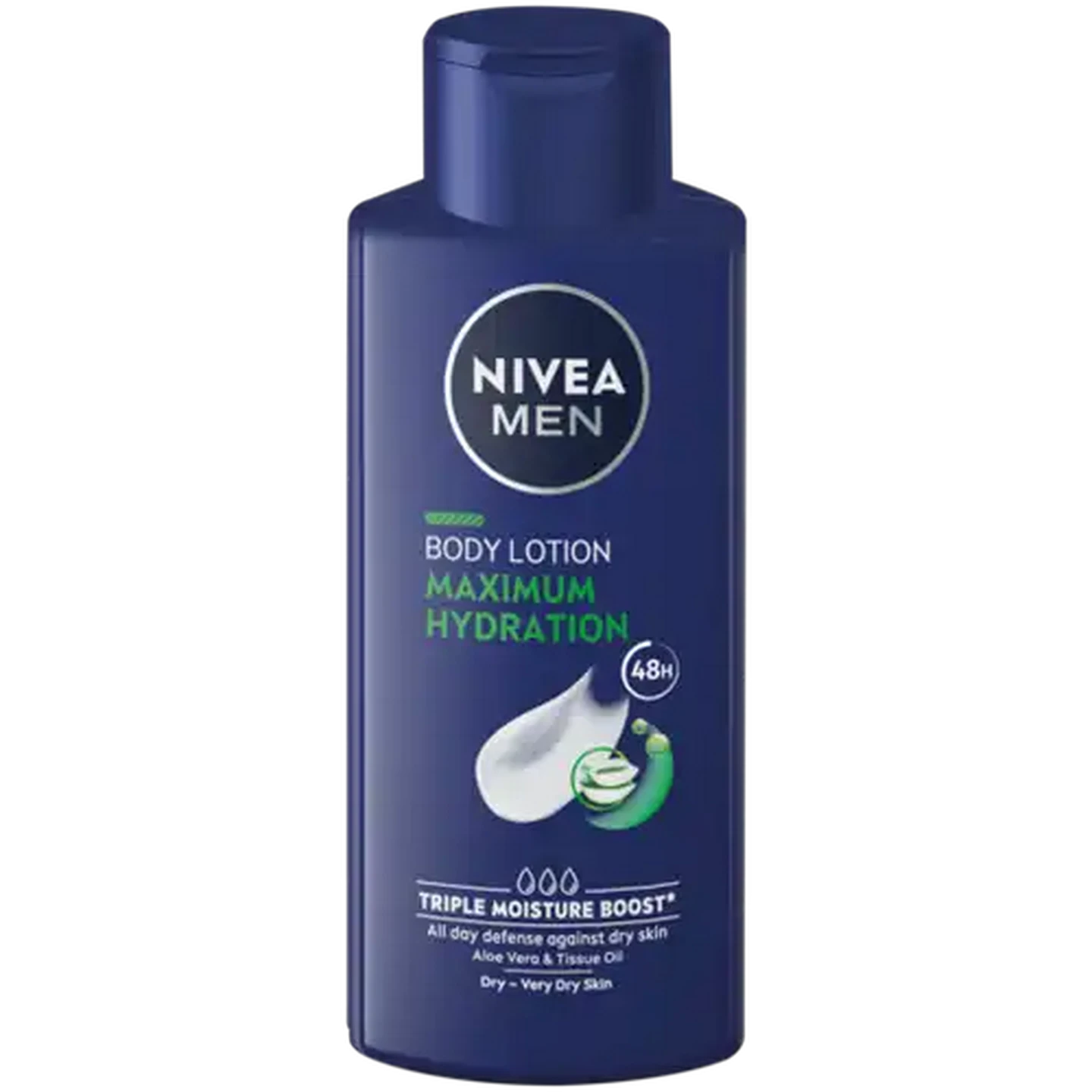 Image of NIVEA MEN Maximum Hydration Body Lotion 400ml
