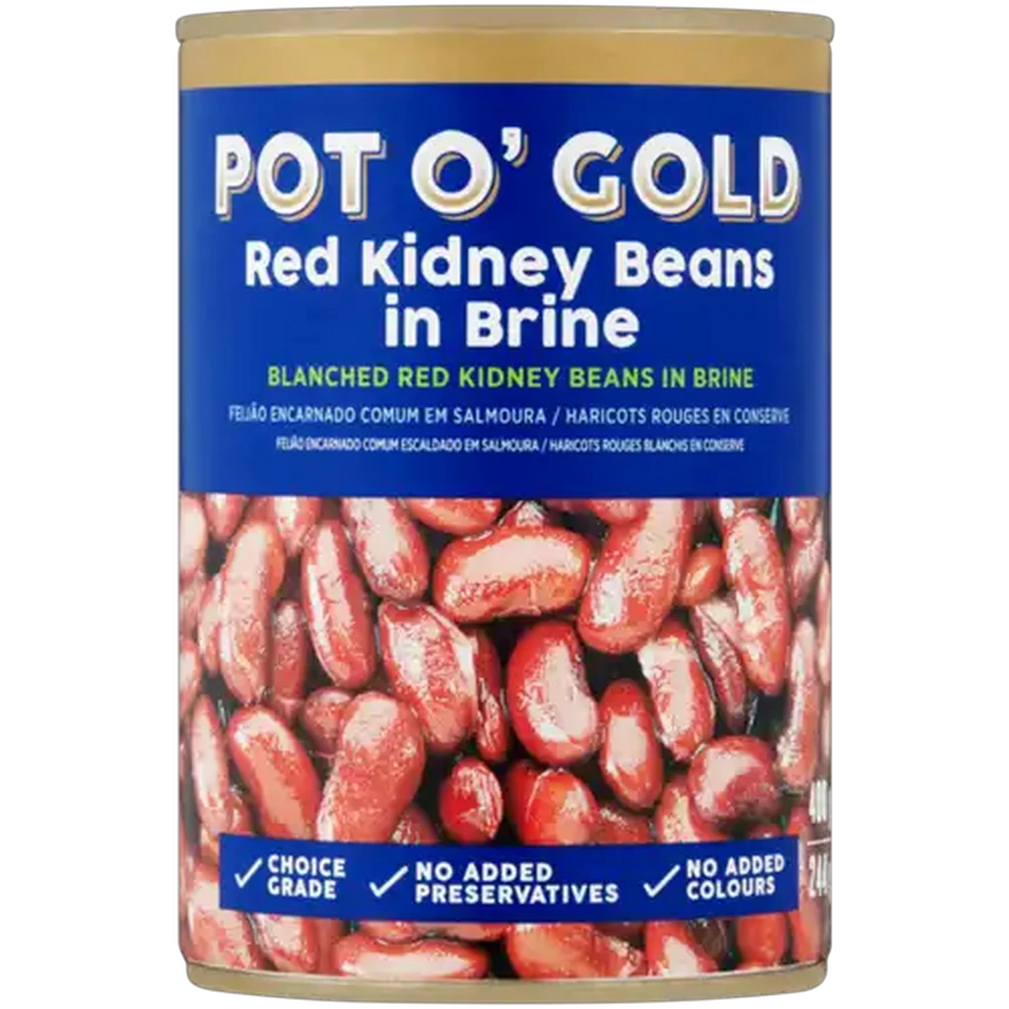 Image of Pot O' Gold Red Kidney Beans in Brine 400g