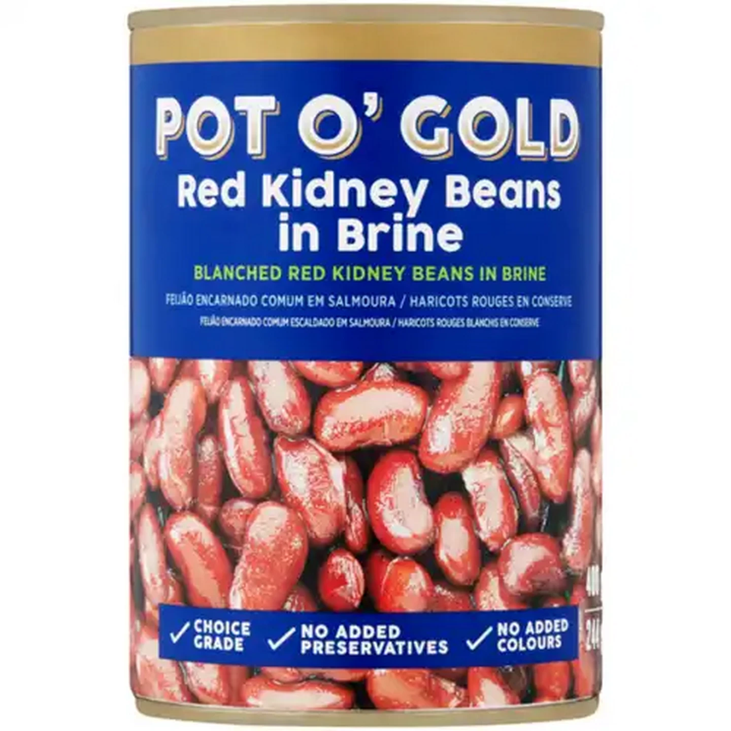 Image of Pot O' Gold Red Kidney Beans in Brine 400g