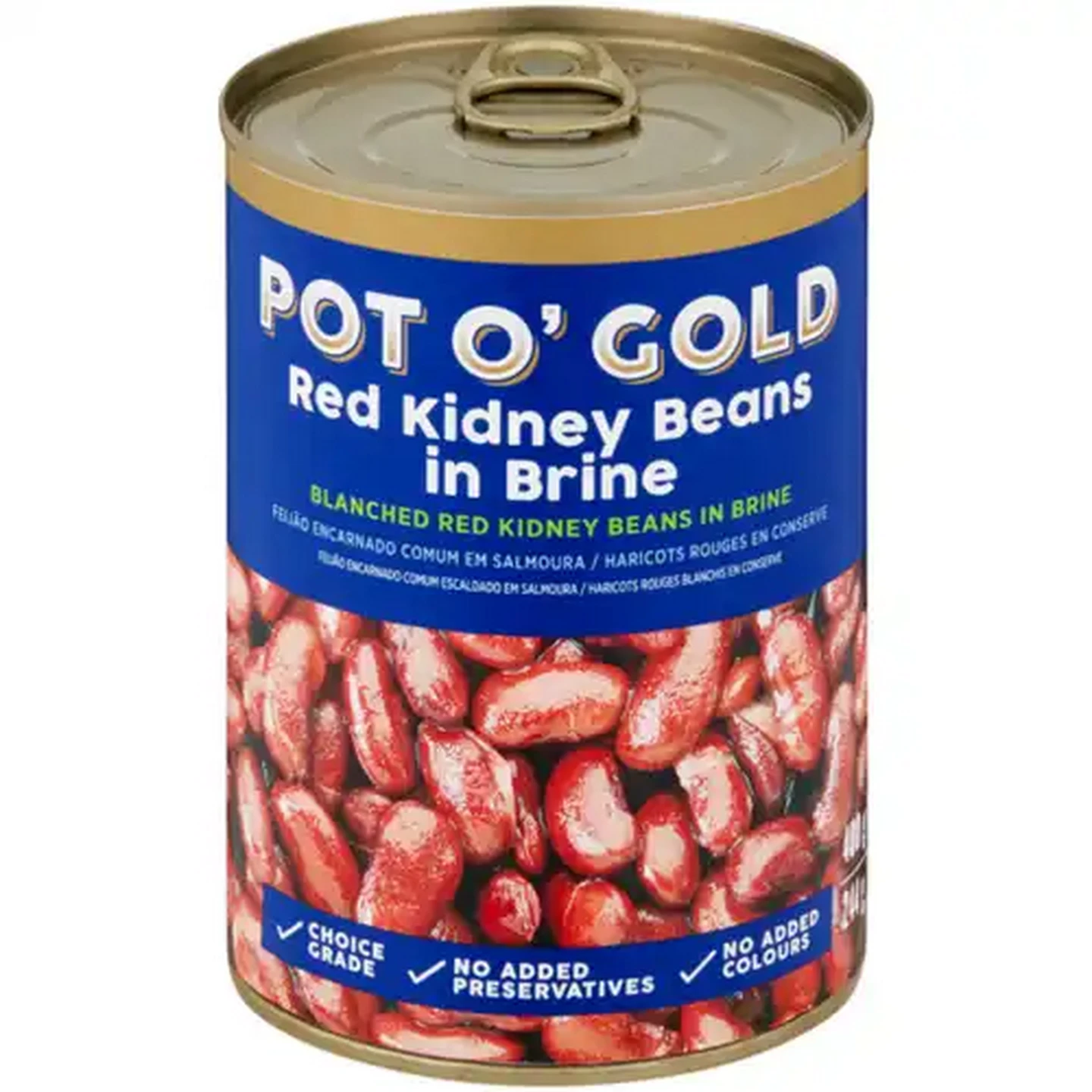 Image of Pot O' Gold Red Kidney Beans in Brine 400g