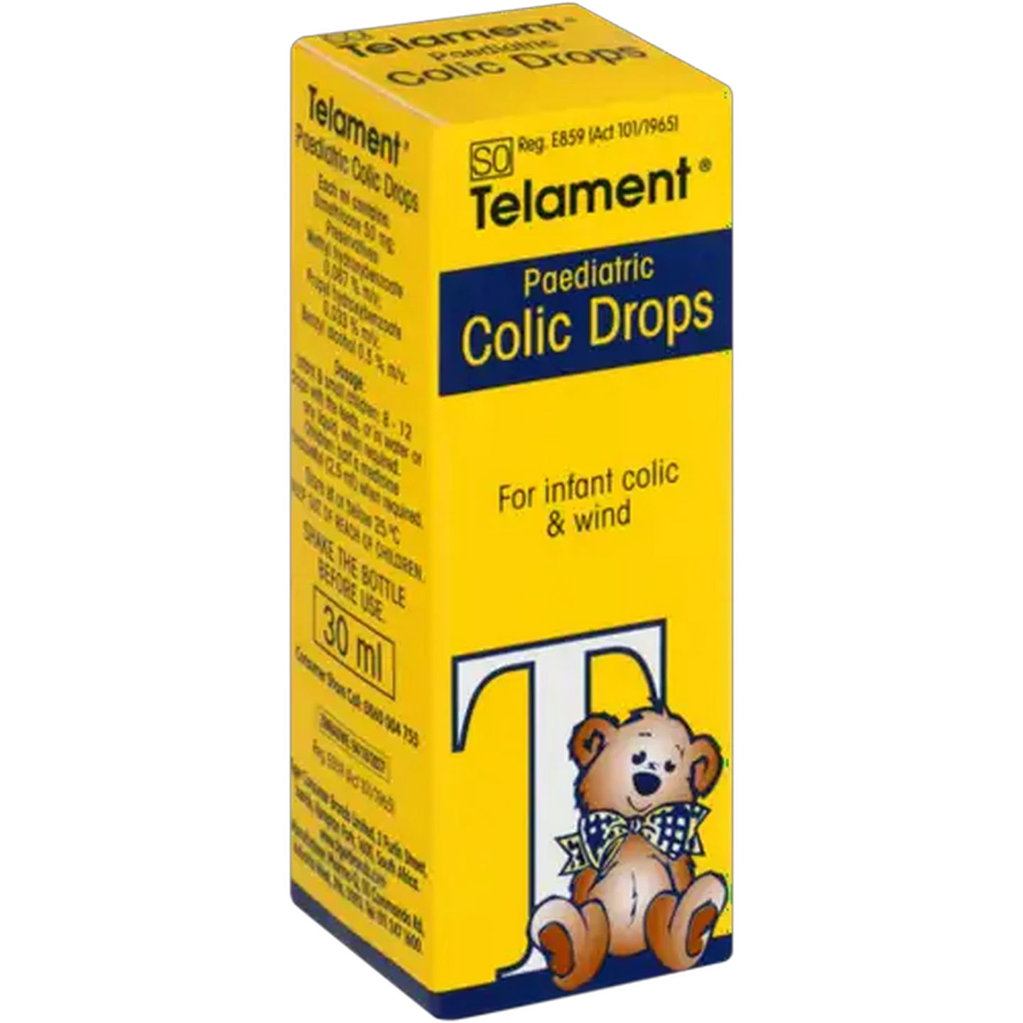 Image of Telament Pediatric Colic Drops 30ml