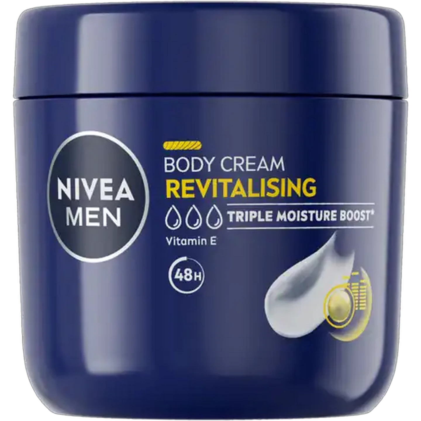 Image of NIVEA Men Revitalising Body Cream 400ml