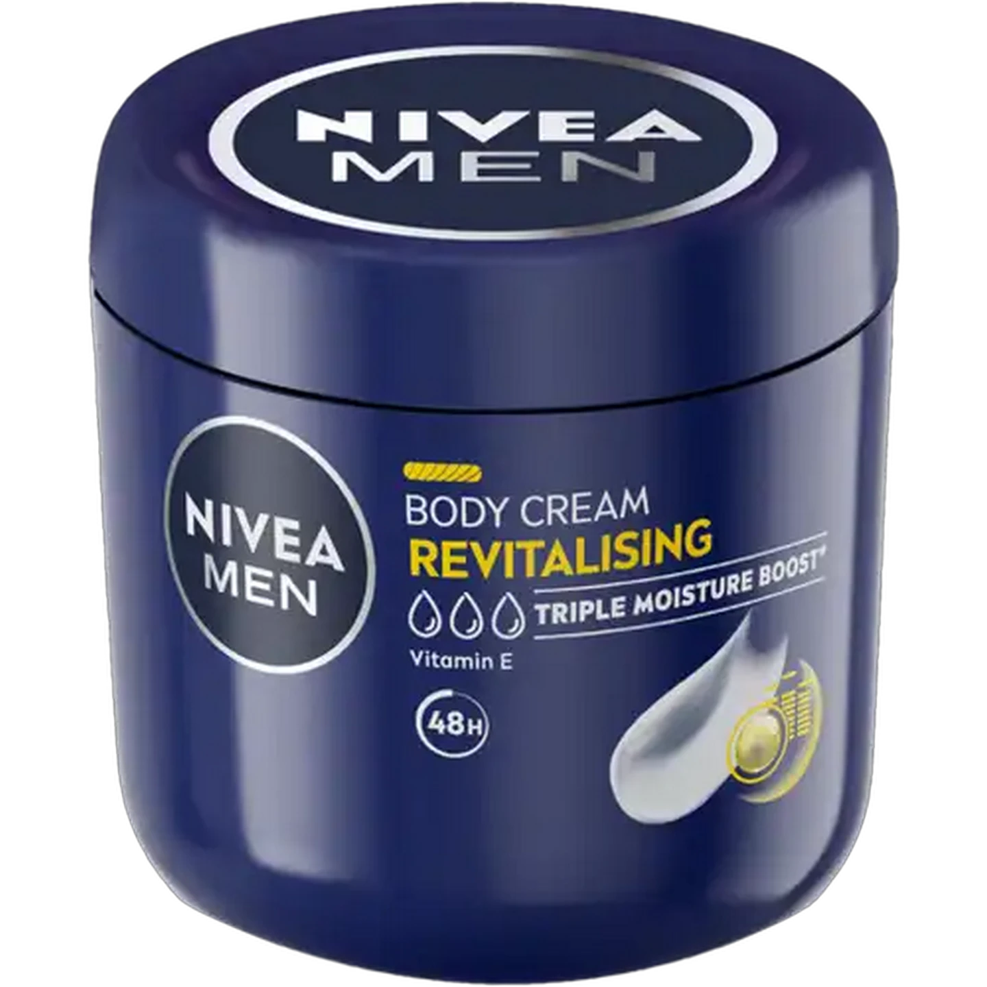 Image of NIVEA Men Revitalising Body Cream 400ml