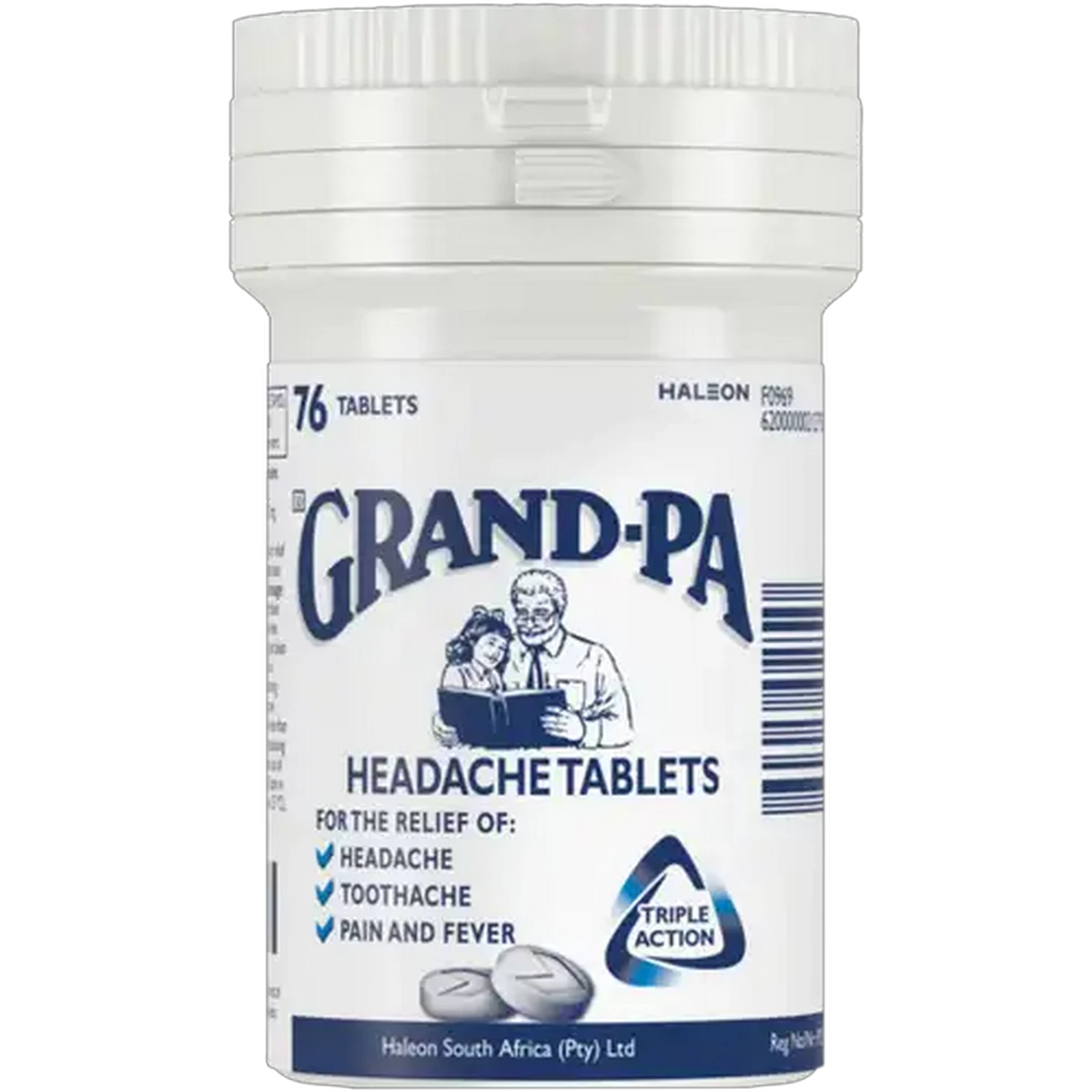 Image of Grand-Pa Headache Tablets 76 Pack
