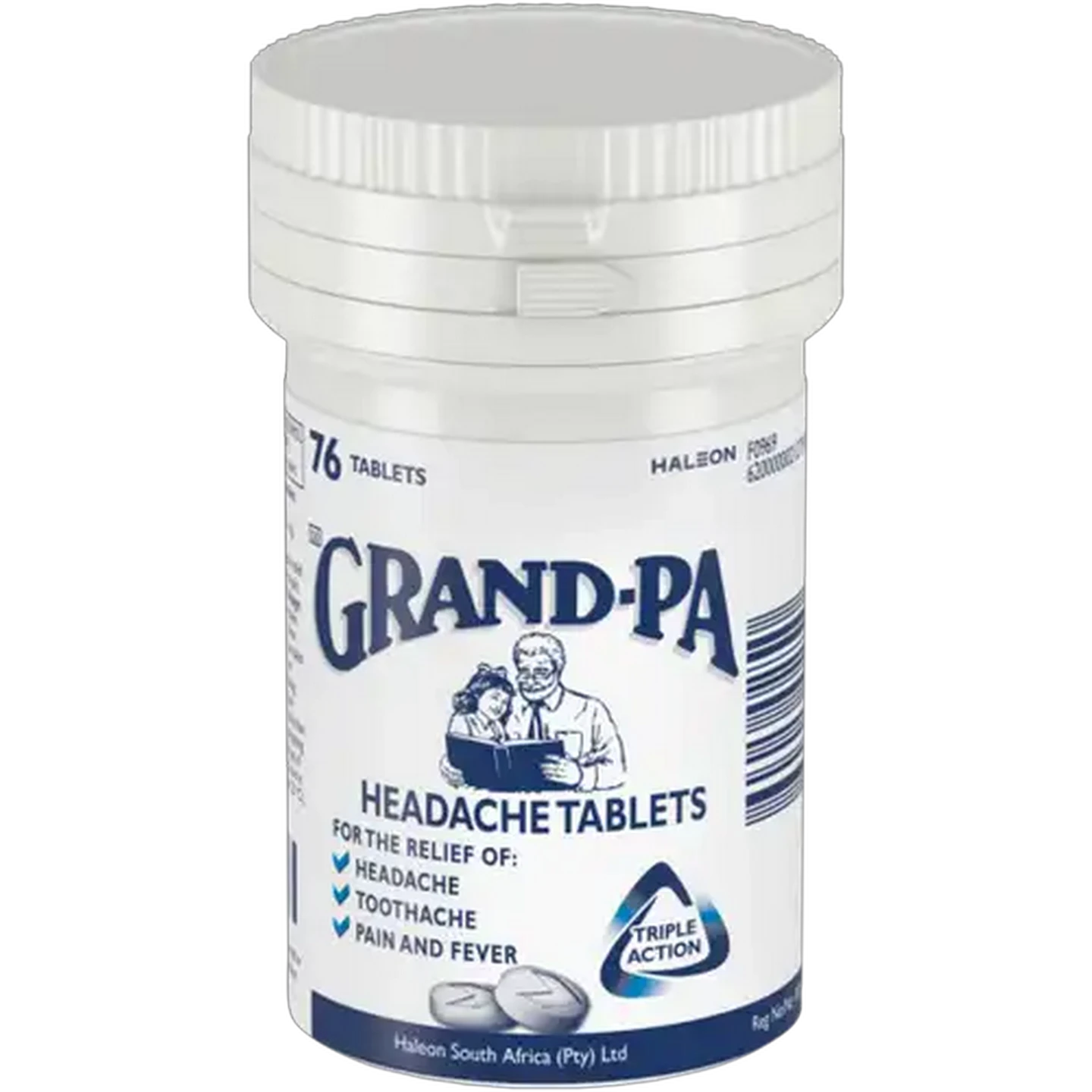 Image of Grand-Pa Headache Tablets 76 Pack