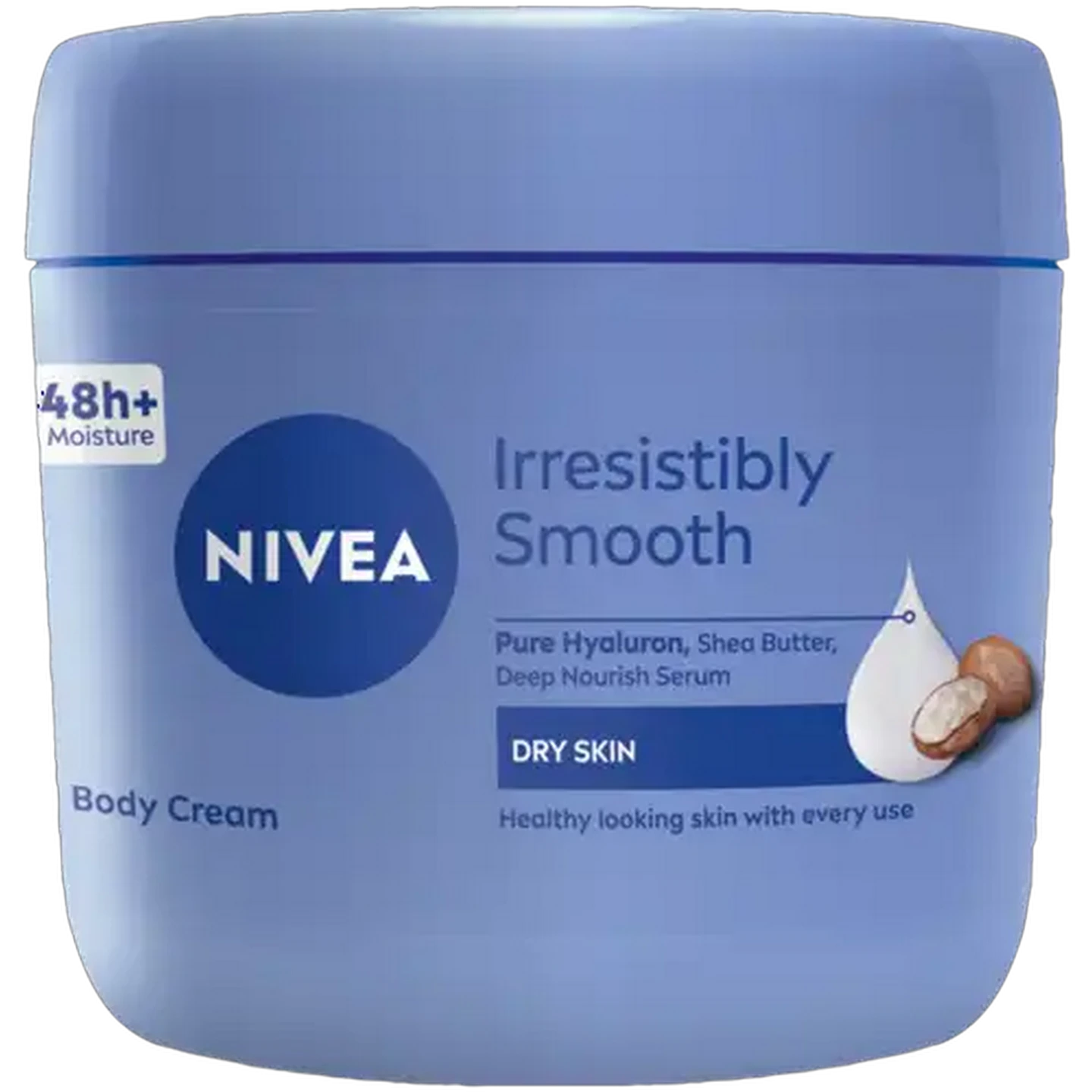 Image of NIVEA Irresistibly Smooth Body Cream 400ml