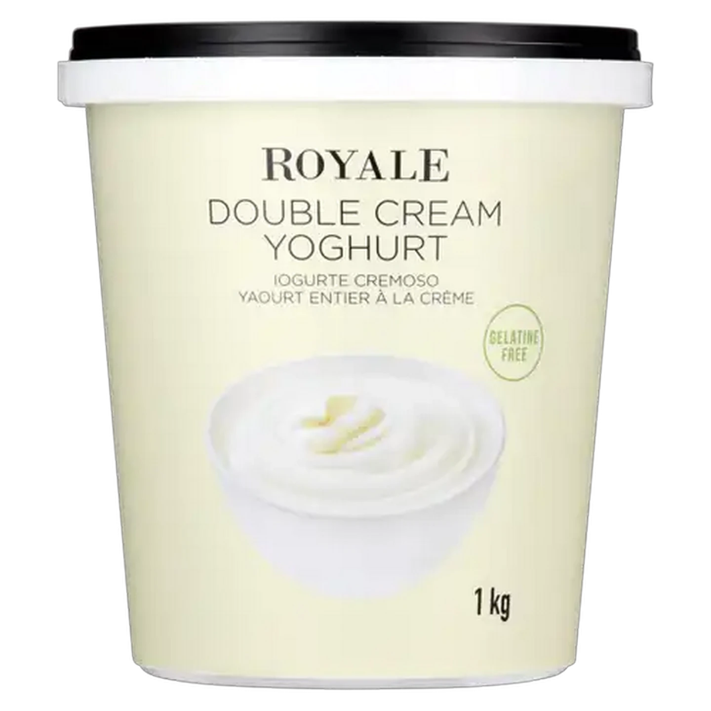Image of Royale Double Cream Plain Yoghurt 1kg