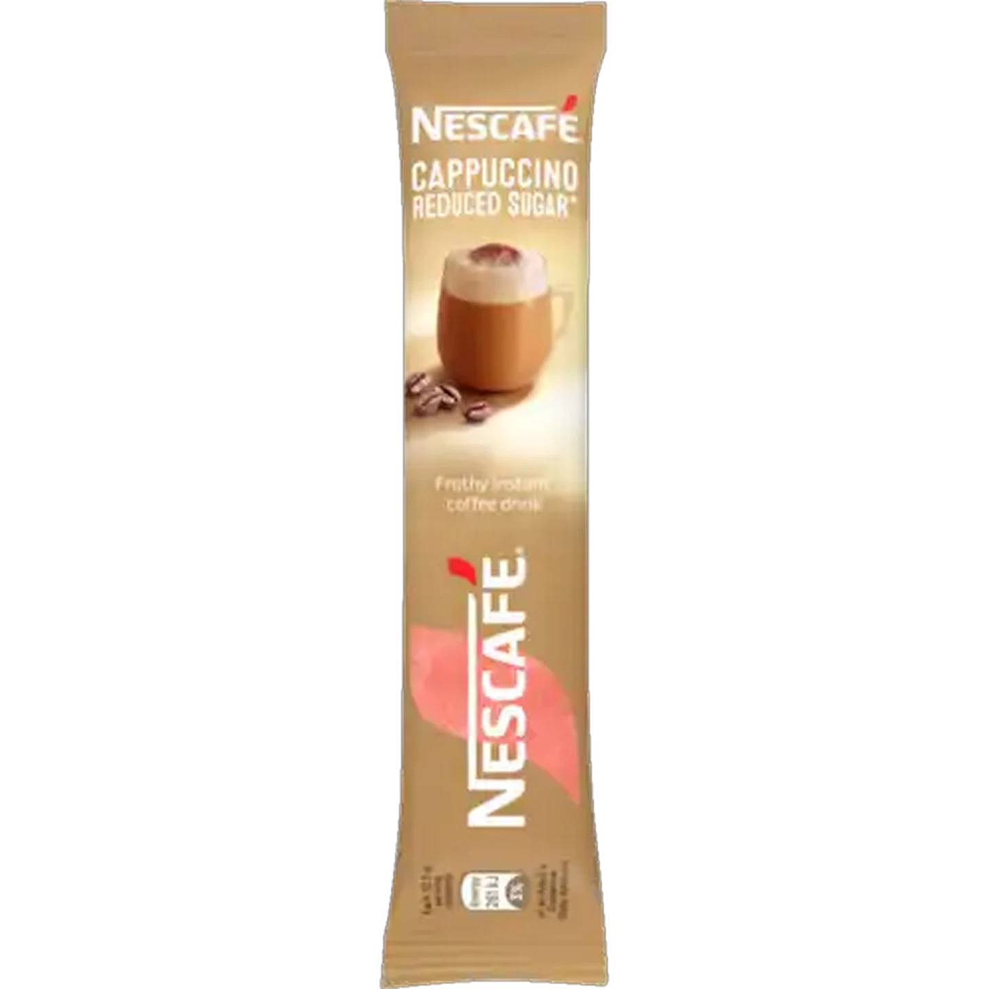 Image of NESCAFÉ Less Sugar Cappuccino 10 x 12.5g