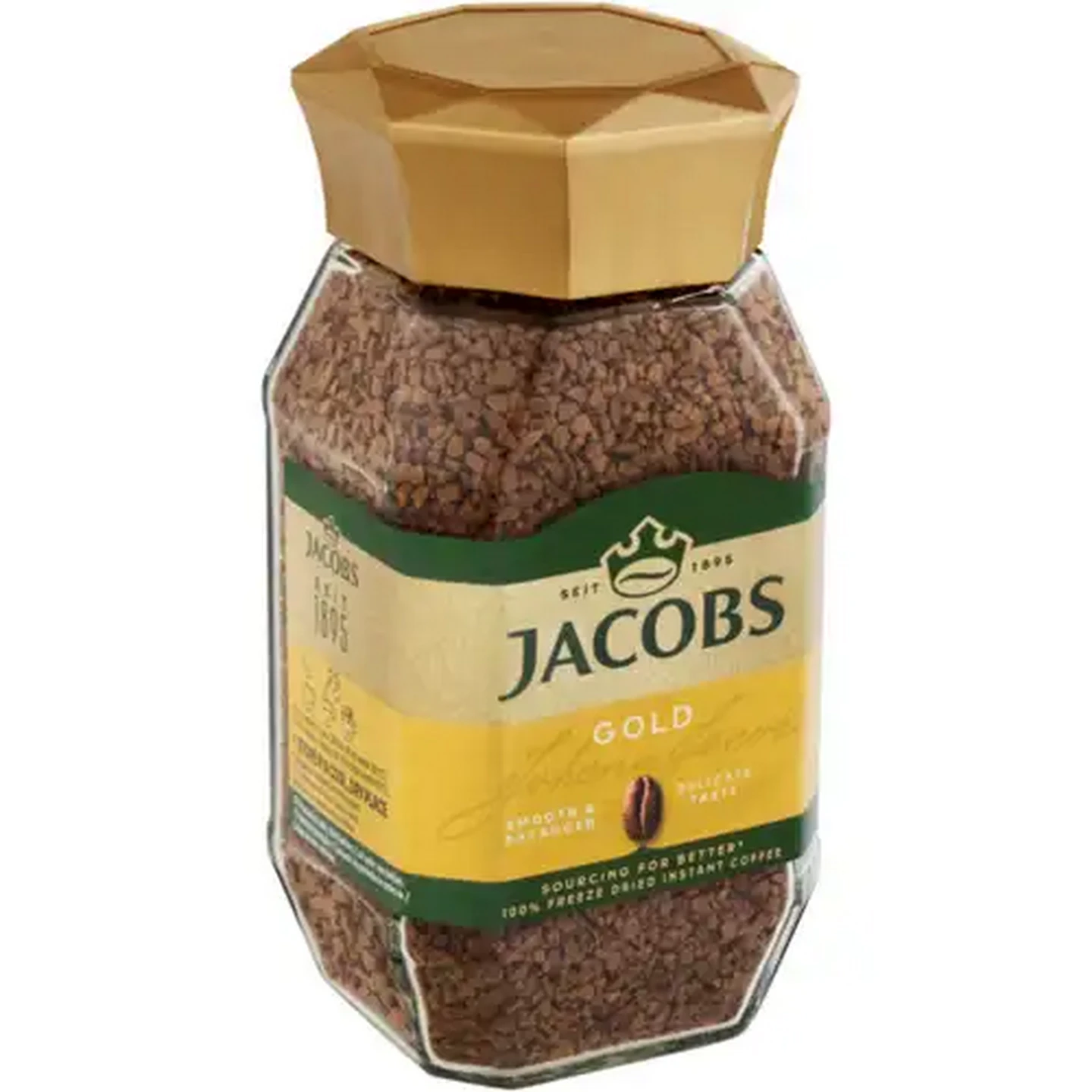 Image of Jacobs Gold Freeze Dried Instant Coffee 200g