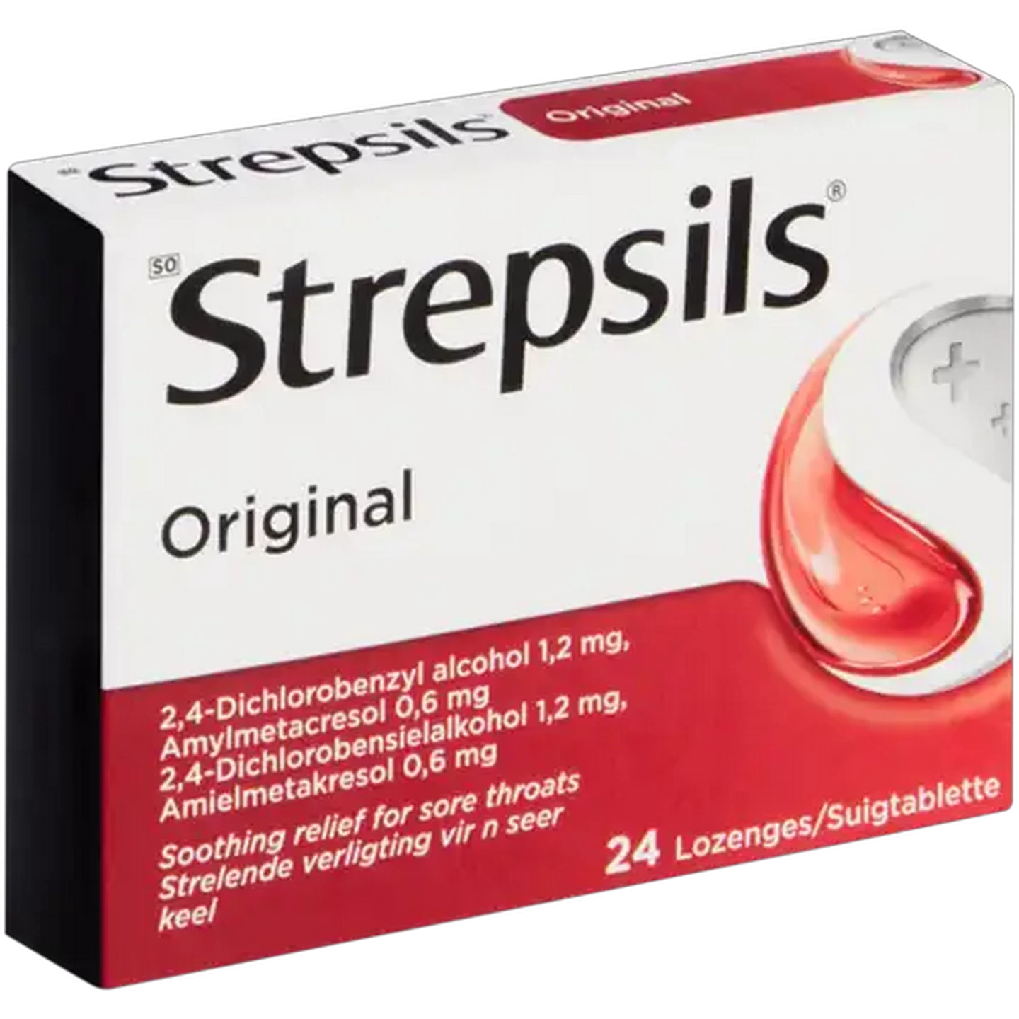 Image of Strepsils Original Lozenges 24 Pack