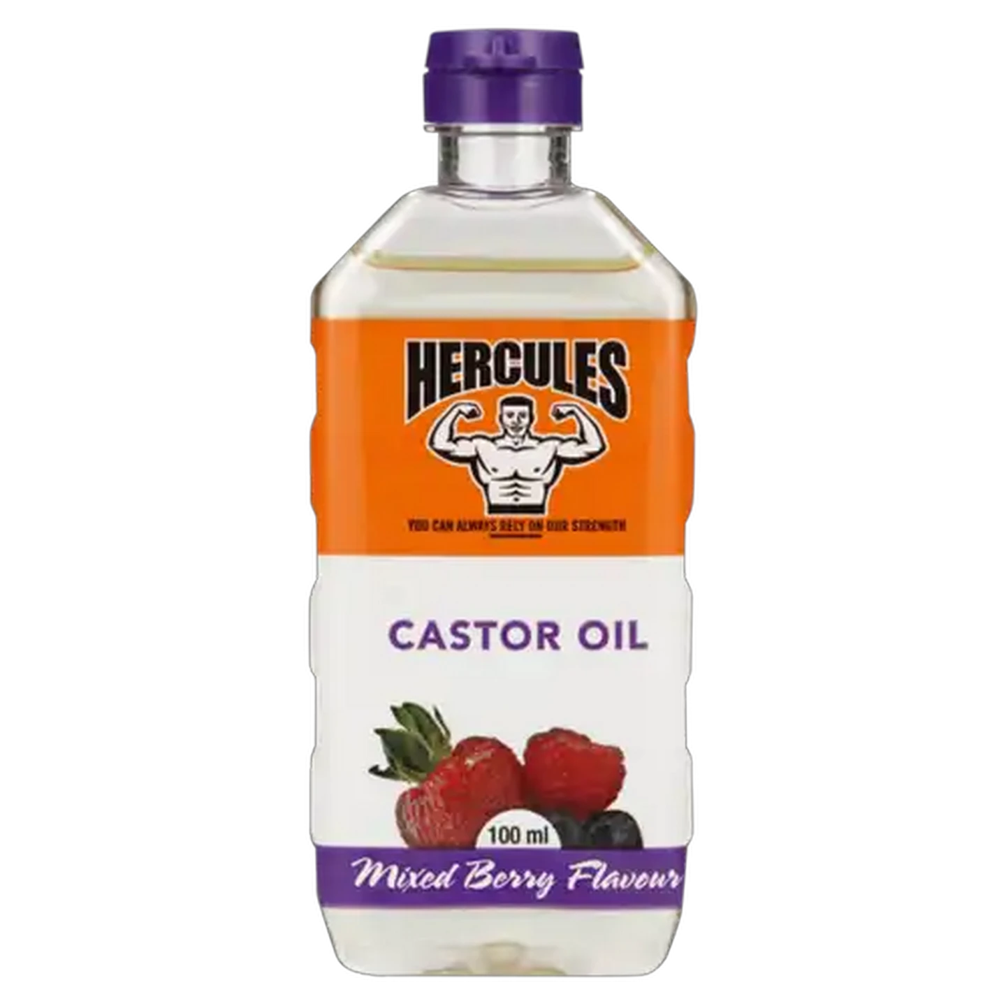 Image of Hercules Mixed Berry Castor Oil 100ml