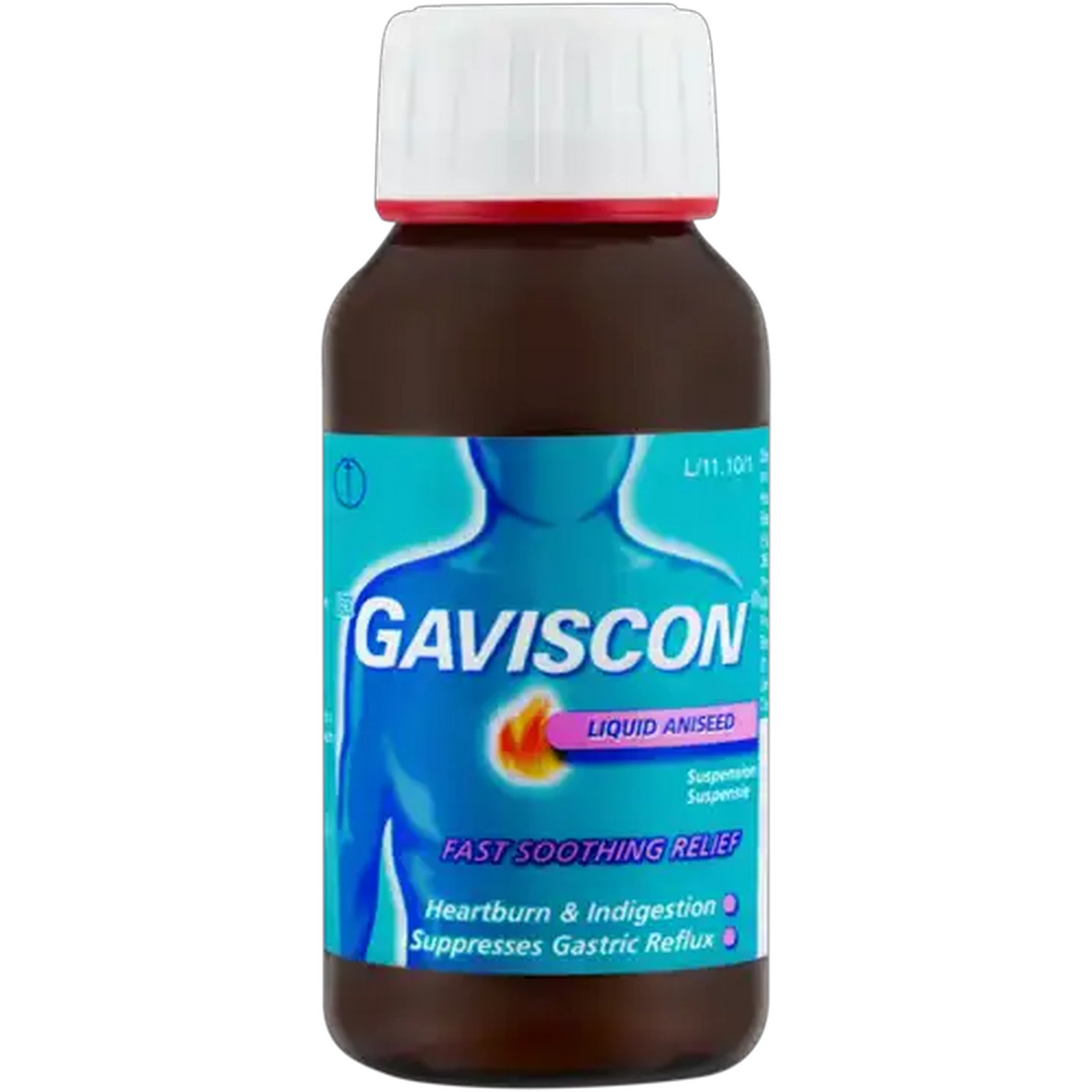 Image of Gaviscon Original Aniseed Liquid Suspension 150ml