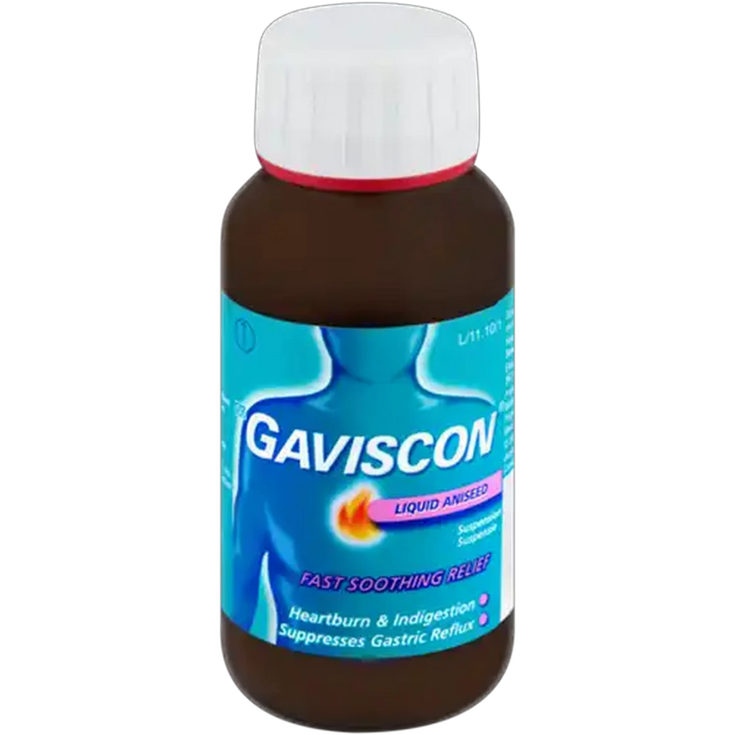 Image of Gaviscon Original Aniseed Liquid Suspension 150ml
