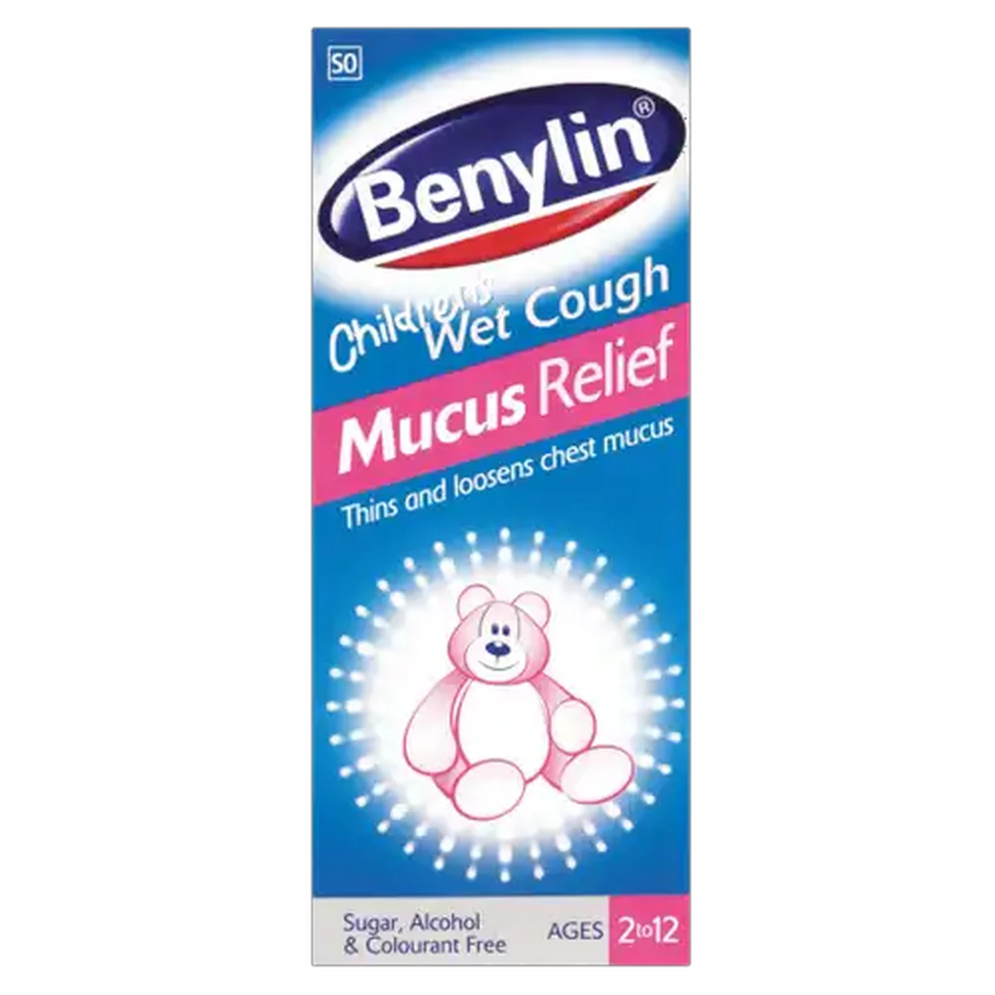 Image of Benylin Children's Mucus Relief Cough Syrup 100ml