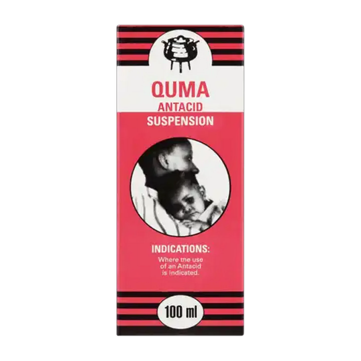 Image of Impilo Quma Suspension Antacid 100ml