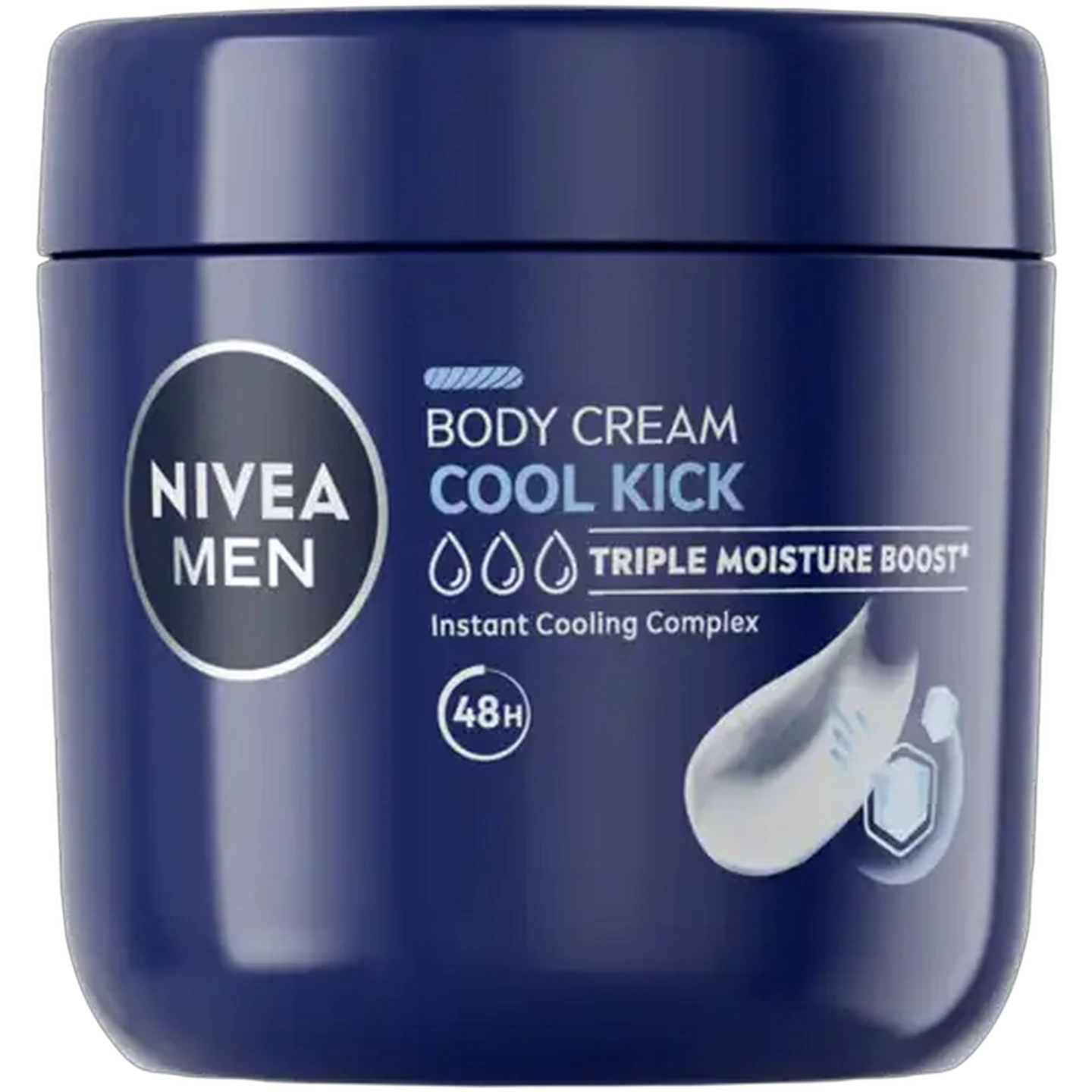 Image of NIVEA Men Cool Kick Body Cream 400ml
