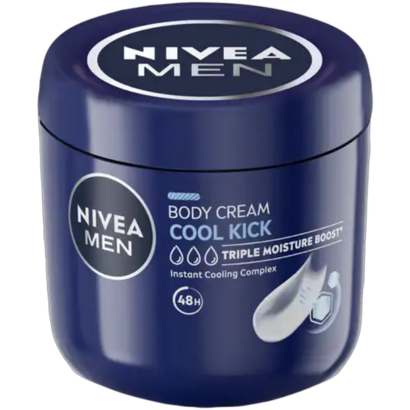Image of NIVEA Men Cool Kick Body Cream 400ml