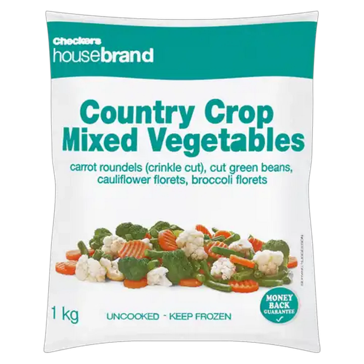 Image of Checkers Housebrand Country Crop Frozen Vegetables 900g