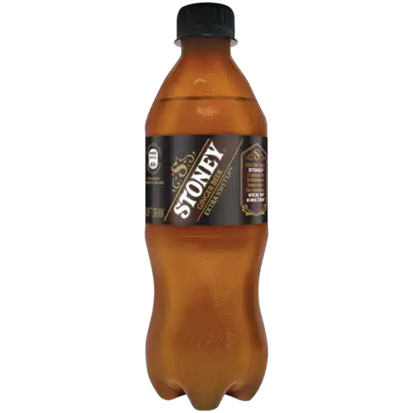 Image of Stoney Ginger Beer Extra Kwesta Soft Drink Bottle 440ml
