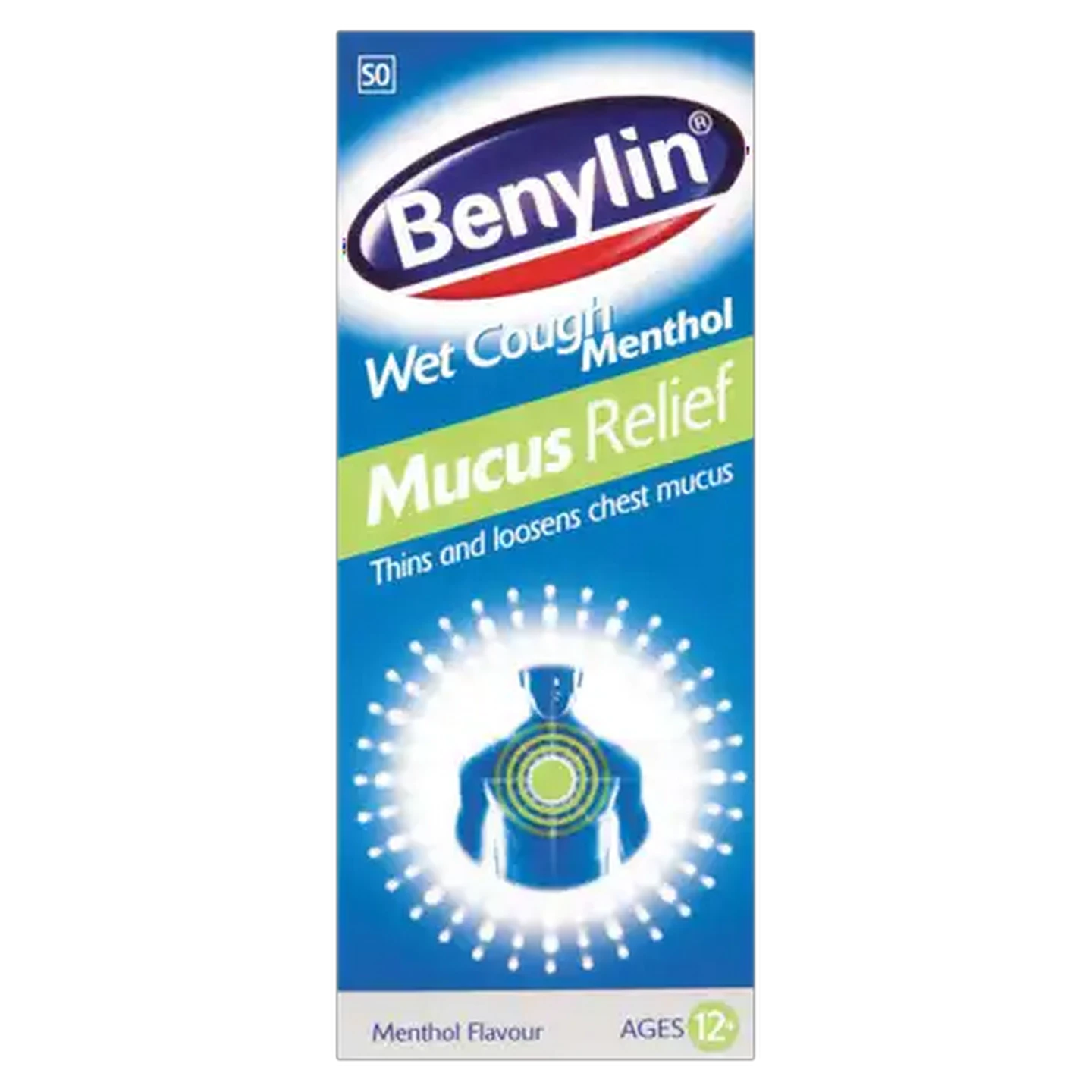 Image of Benylin Menthol Mucus Relief Cough Syrup 100ml
