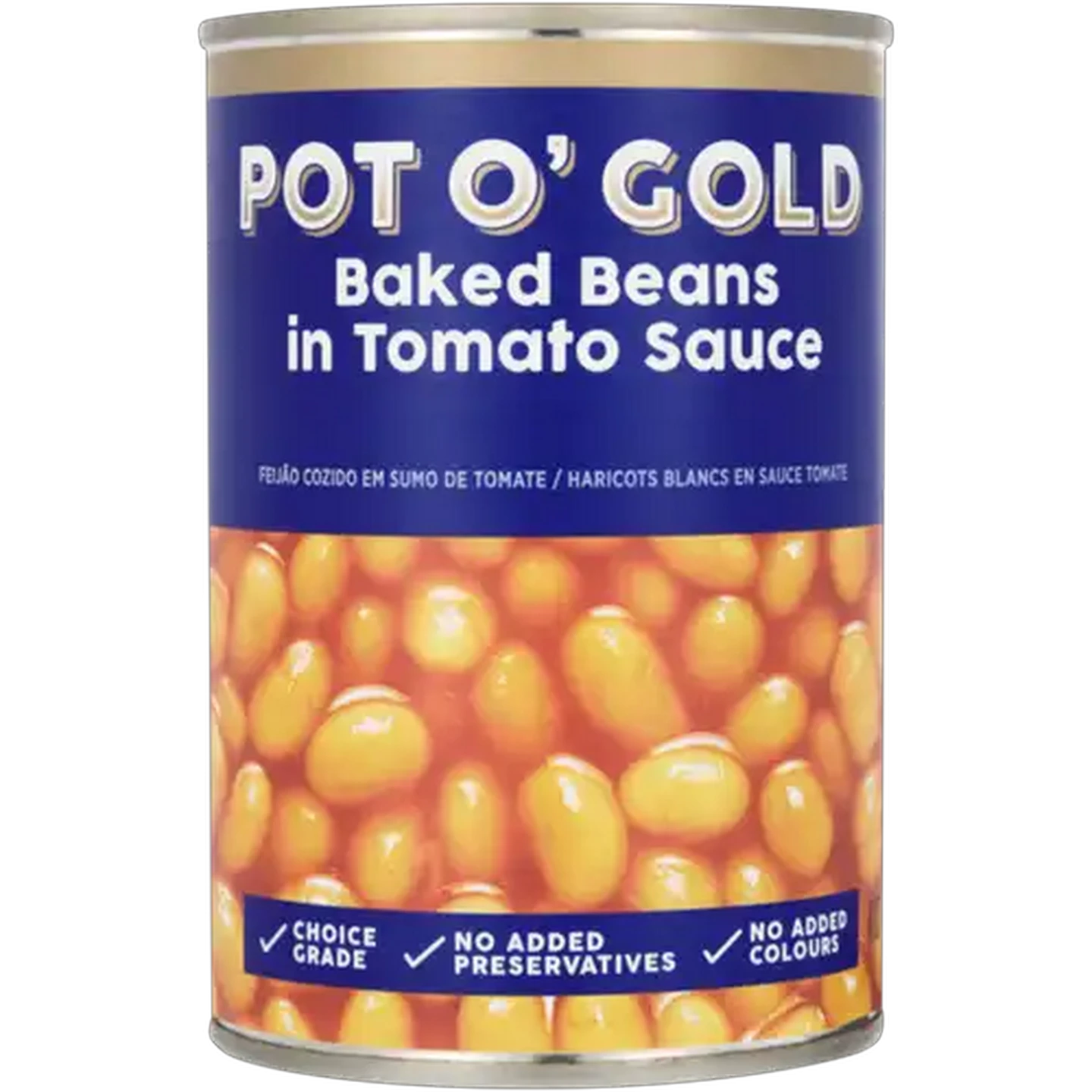 Image of Pot O' Gold Baked Beans In Tomato Sauce 410g