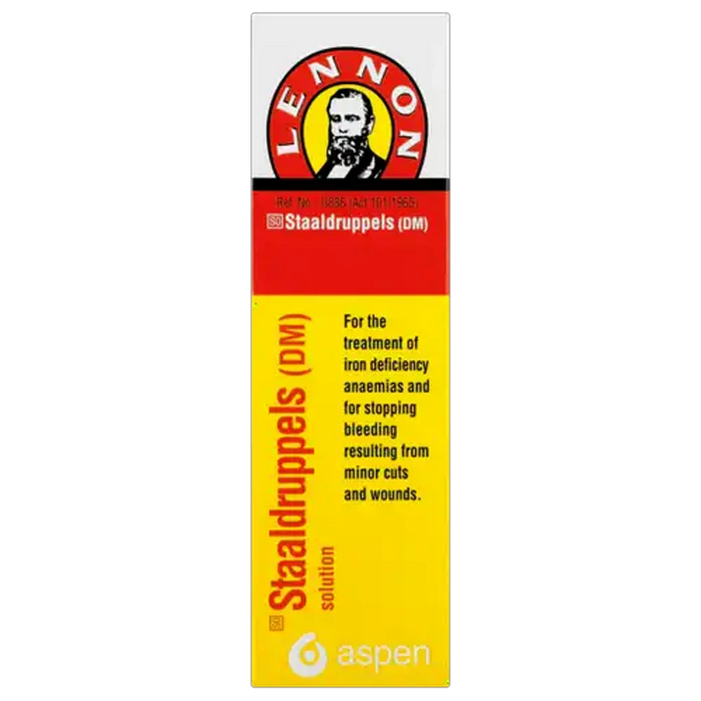 Image of LENNON Staaldruppels Solution 20ml