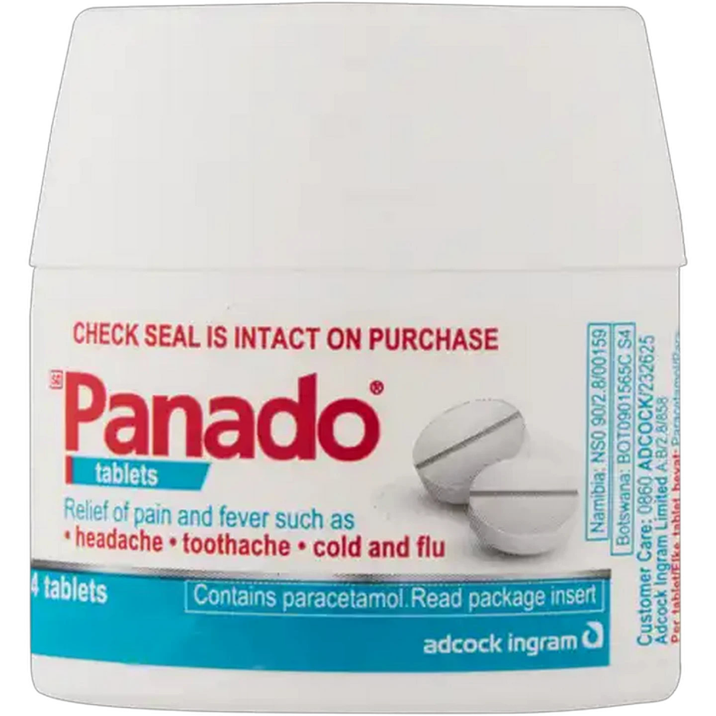 Image of Panado Pain Relief Tablets 24 Pack