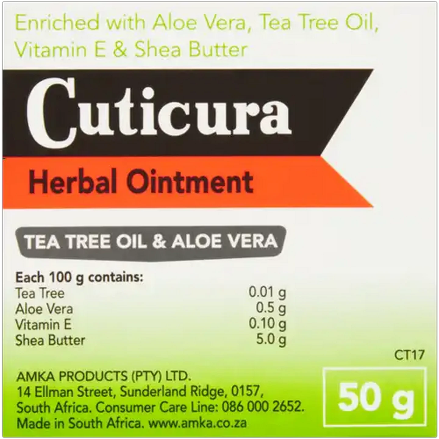 Image of Cuticura Herbal Ointment 50g