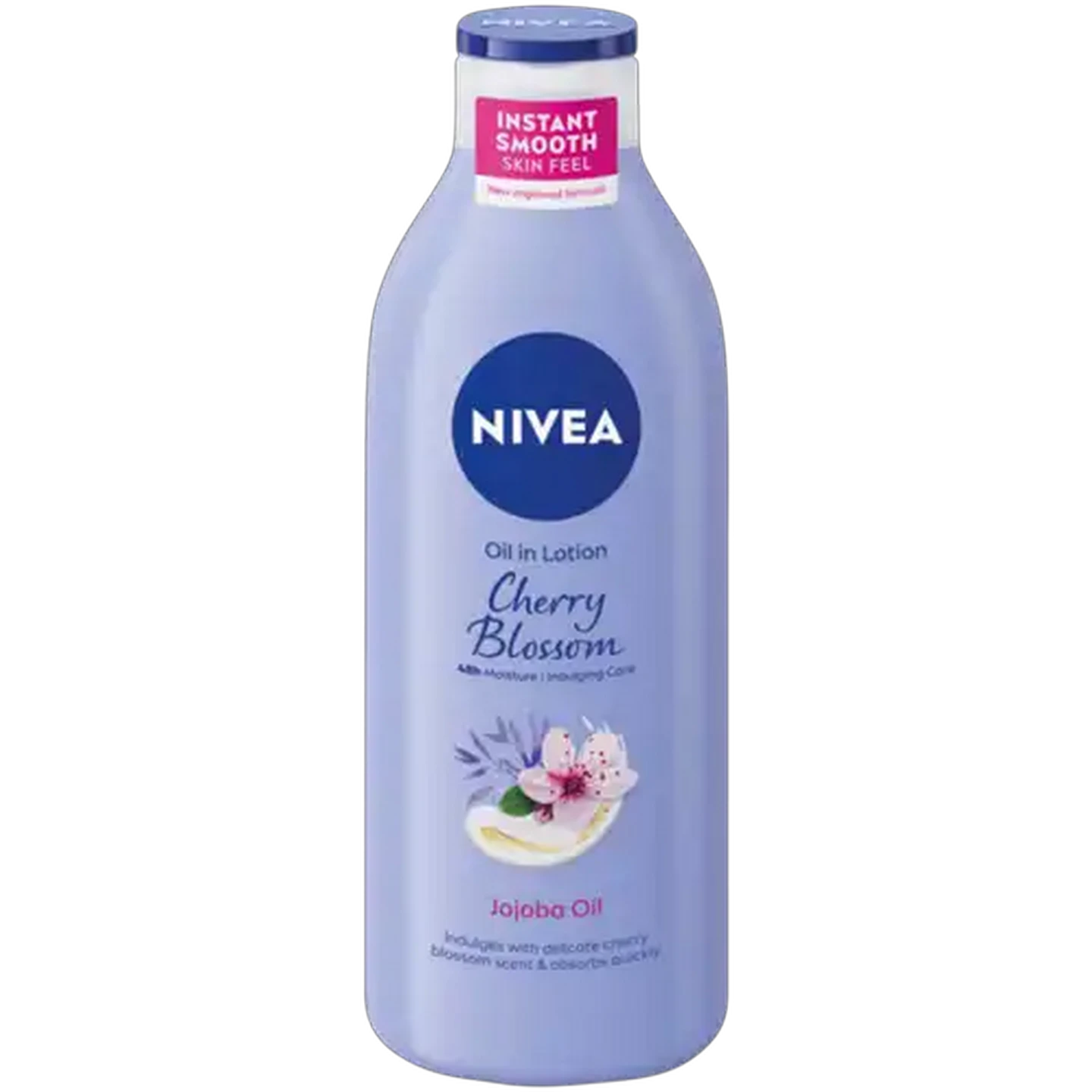 Image of NIVEA Cherry Blossom & Jojoba Oil in Lotion 400ml