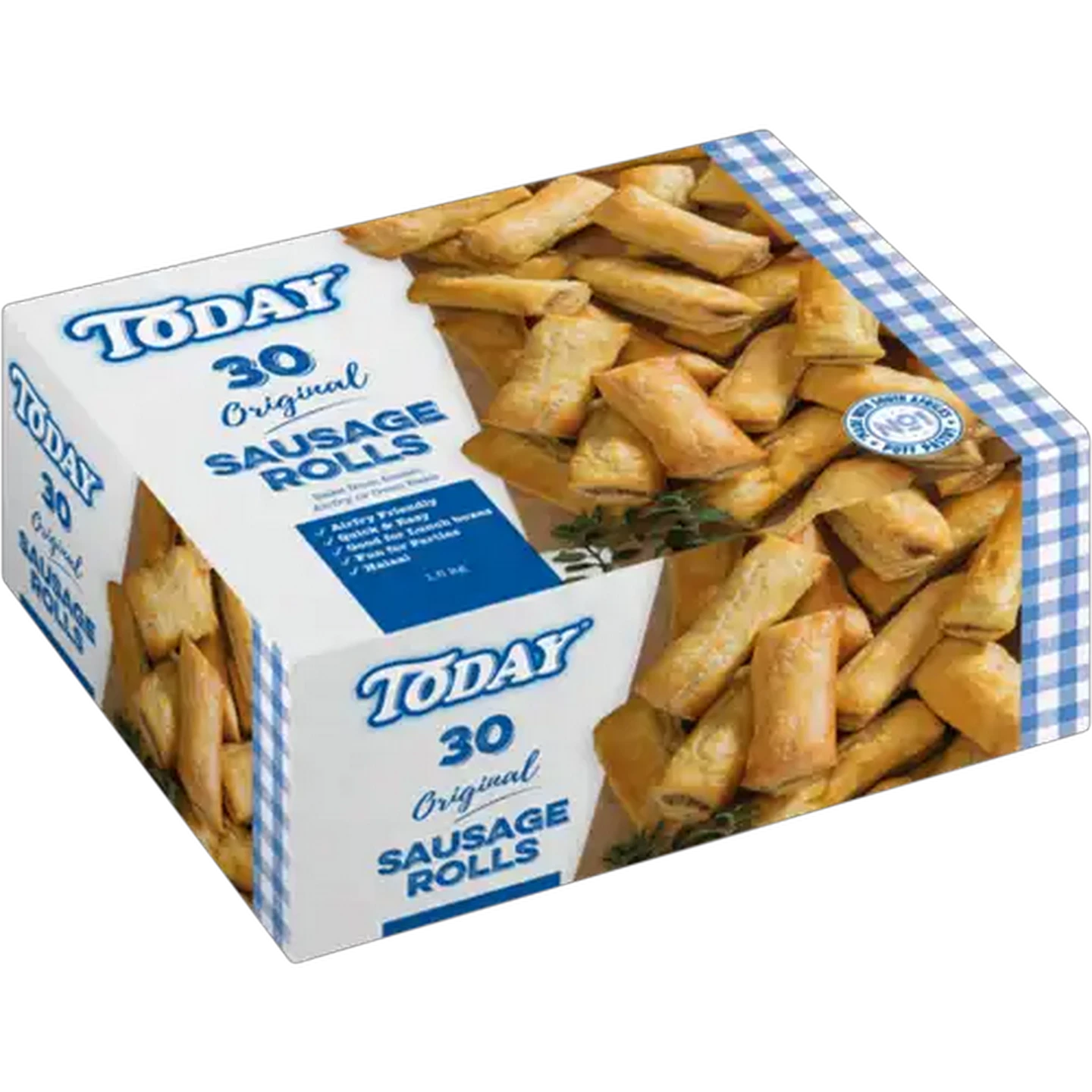 Image of Today Frozen Sausage Rolls 30 Pack