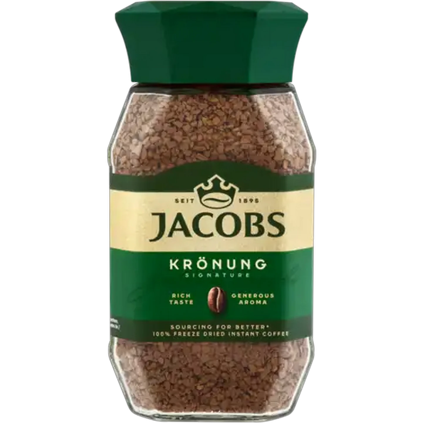 Image of Jacobs Krönung Freeze Dried Instant Coffee 200g