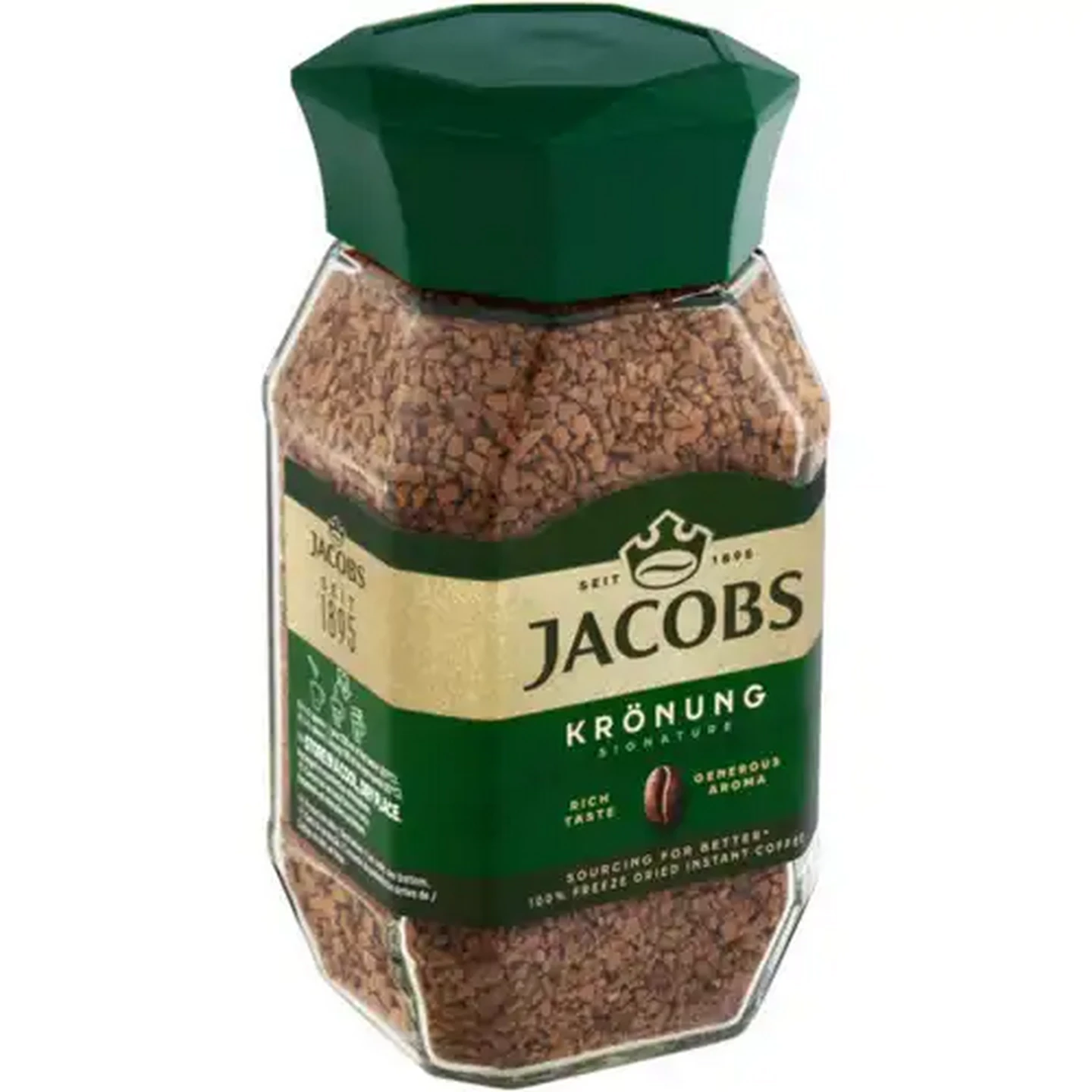 Image of Jacobs Krönung Freeze Dried Instant Coffee 200g