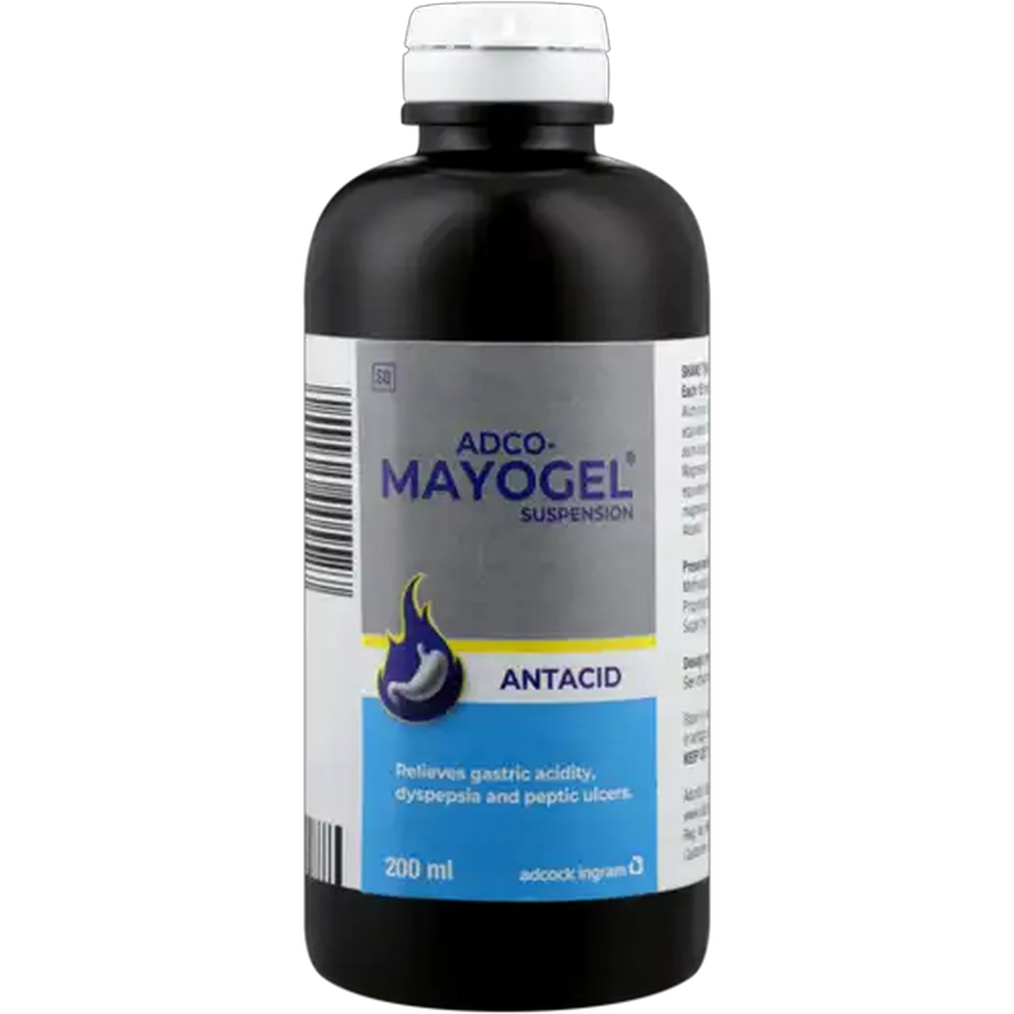 Image of Adco-Mayogel Suspension Antacid 200ml