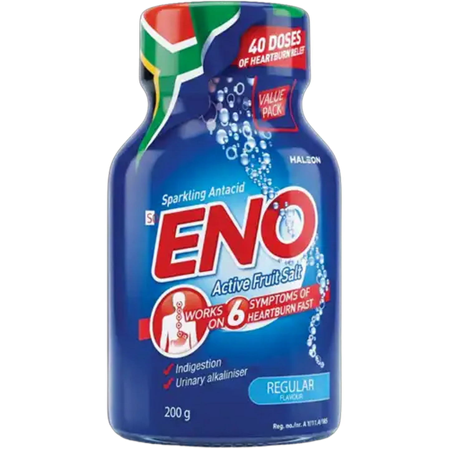 Image of ENO Regular Flavour Active Fruit Salt 200g
