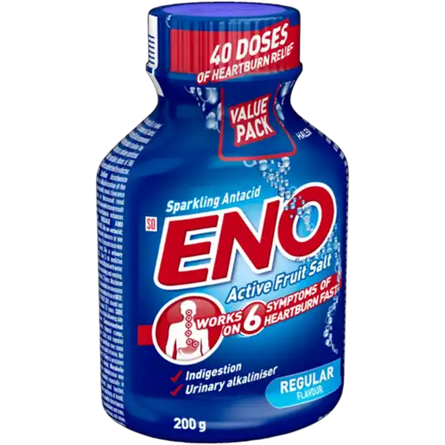 Image of ENO Regular Flavour Active Fruit Salt 200g