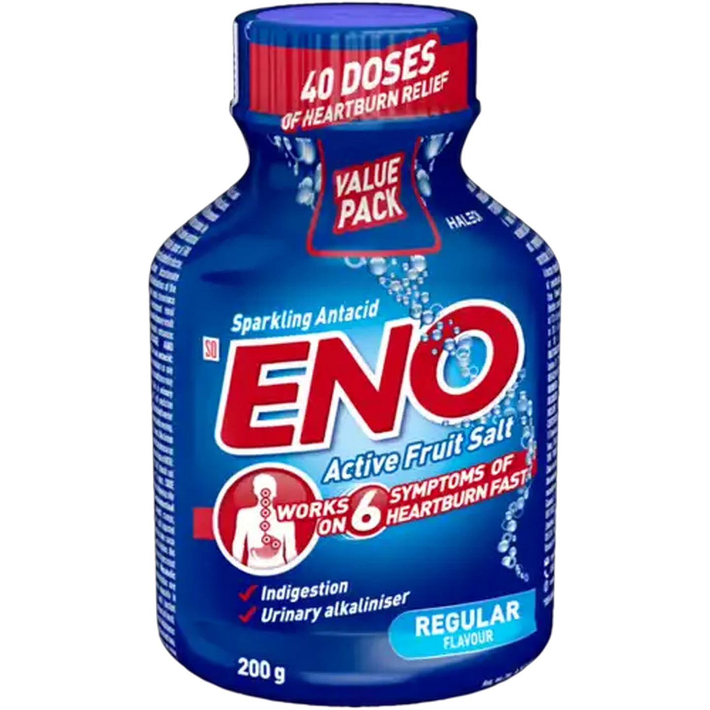 Image of ENO Regular Flavour Active Fruit Salt 200g