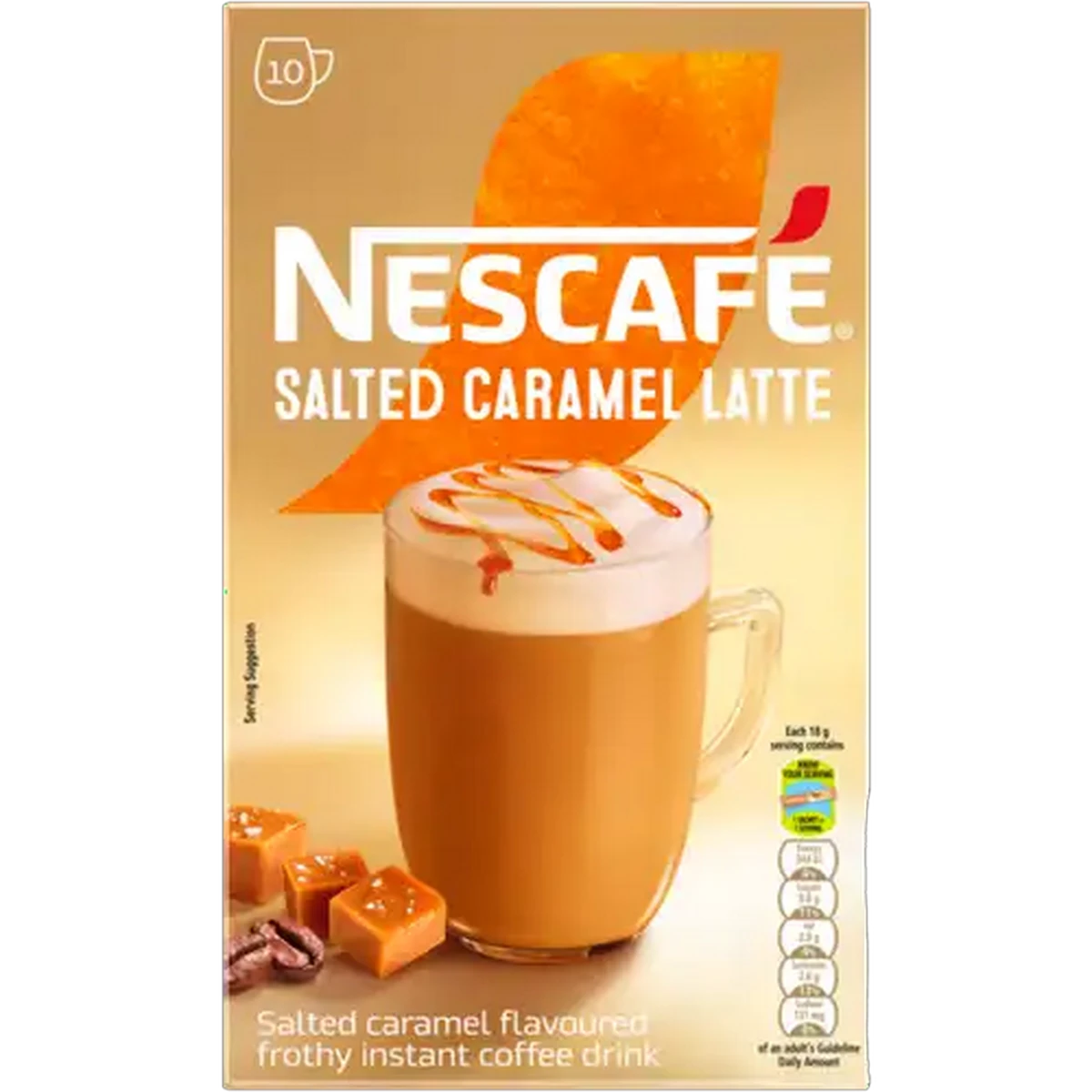Shoprite ZA | NESCAFÉ Salted Caramel Instant Latte 10 x 18g