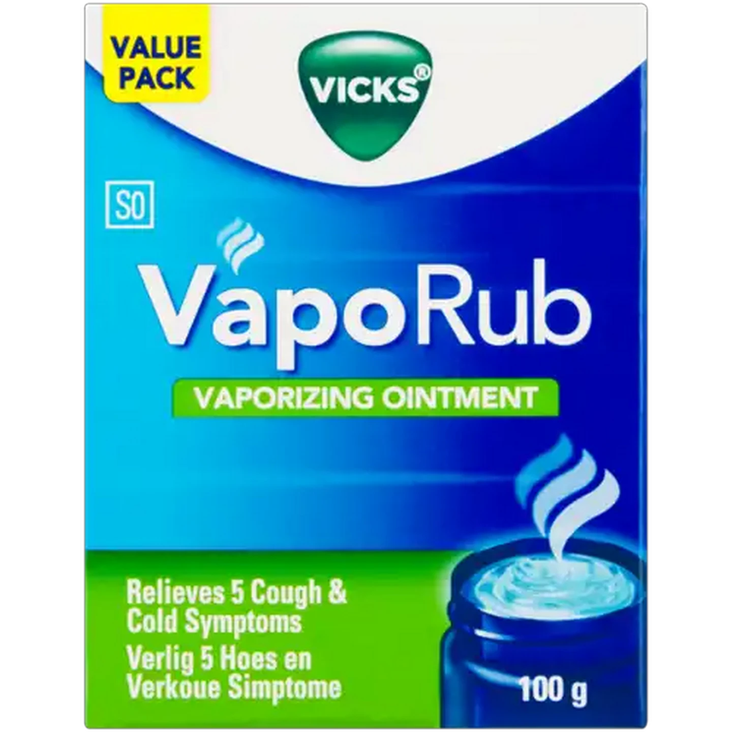 Image of Vicks VapoRub 100g